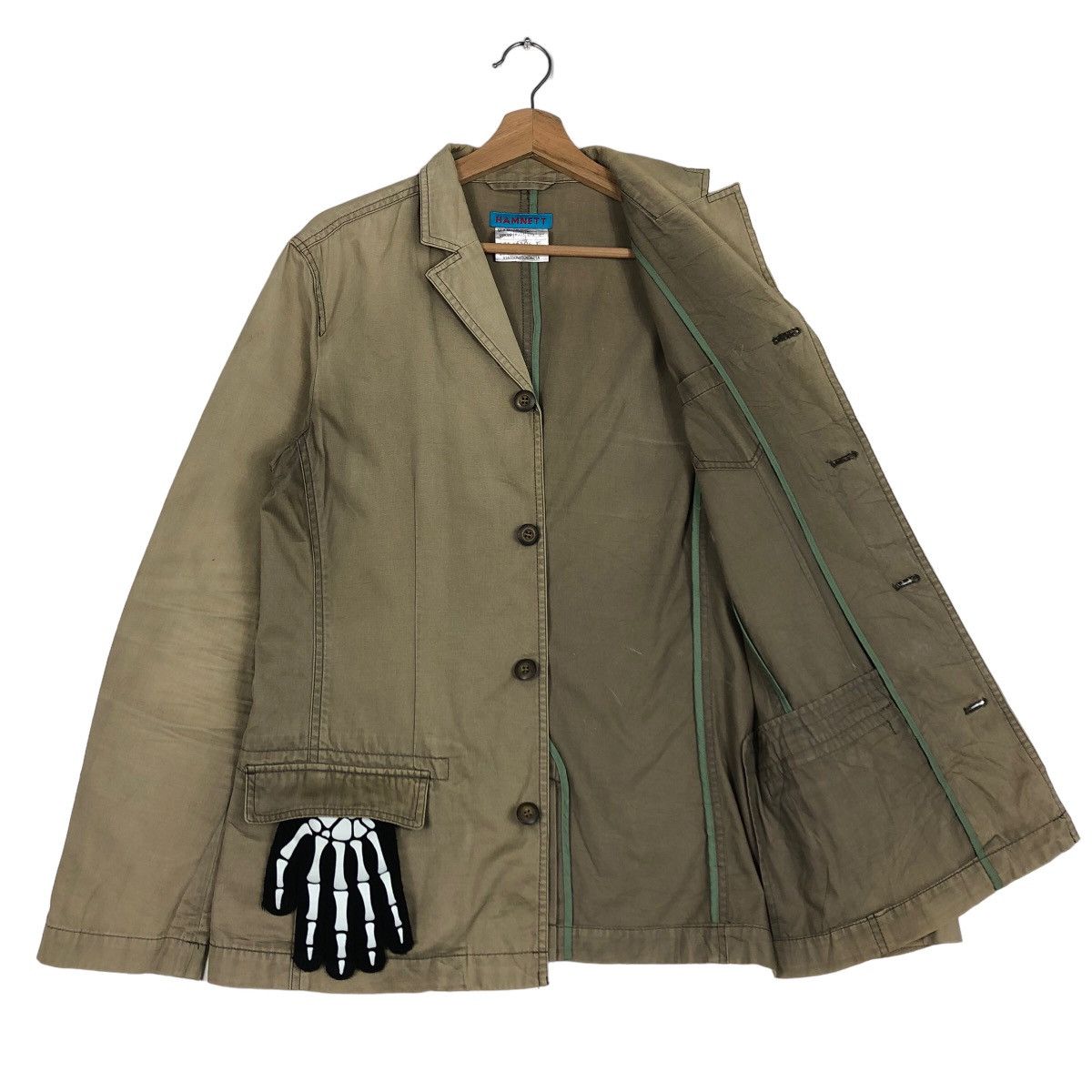 Japanese Brand 🔥Hikory Chore Work Jacket Inspire Kapital Japan Size US L / EU 52-54 / 3 - 9 Thumbnail