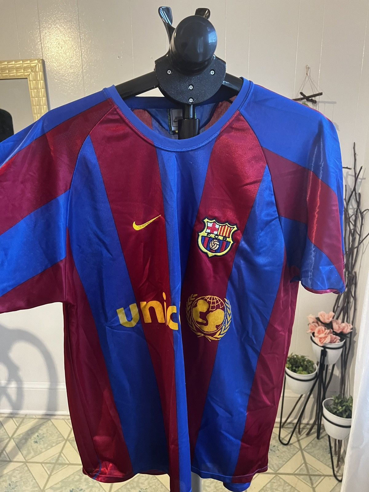 Other F.C.B Eto'o Vintage Jersey Size US M / EU 48-50 / 2 - 1 Thumbnail