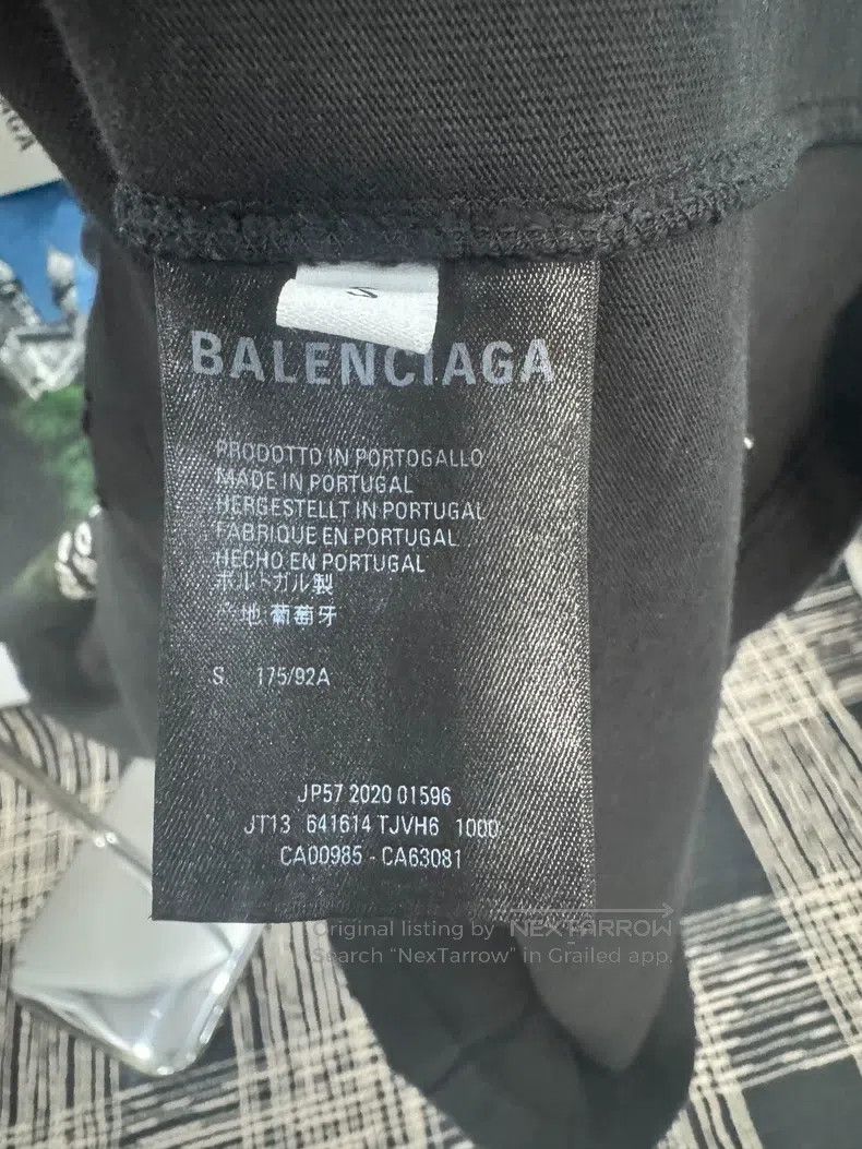 Balenciaga Balenciaga short sleeves Size US S / EU 44-46 / 1 - 4 Thumbnail
