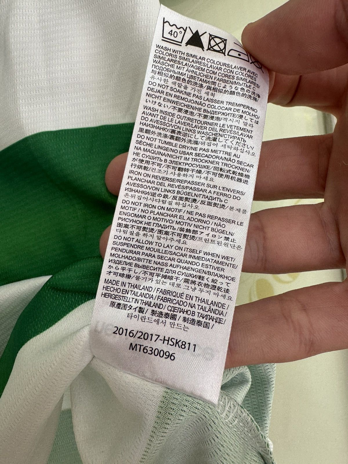 Maillots De Football - Maillot New Balance Celtic Exterieur Manches Courtes Boutique Du Supporter Vert 108593