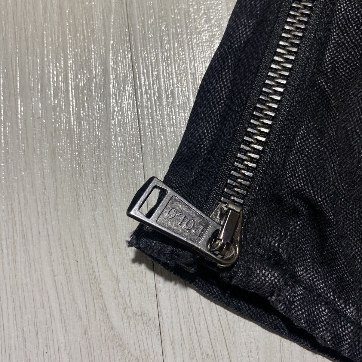 Polo Ralph Lauren Polo Ralph Lauren Biker Jeans Size US 30 / EU 46 - 11 Thumbnail