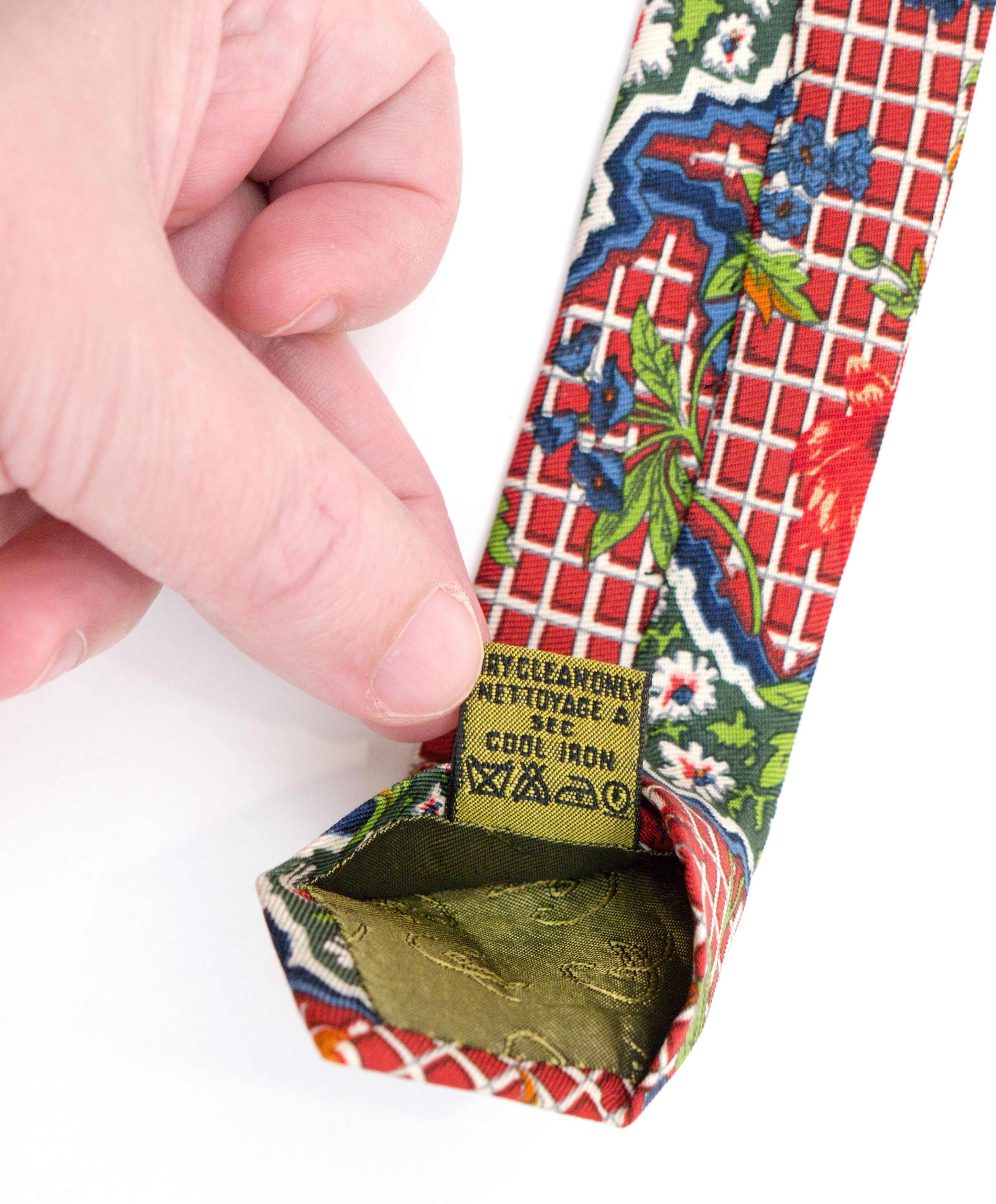 Christian Lacroix Christian Lacroix Paris tie Size ONE SIZE - 2 Thumbnail