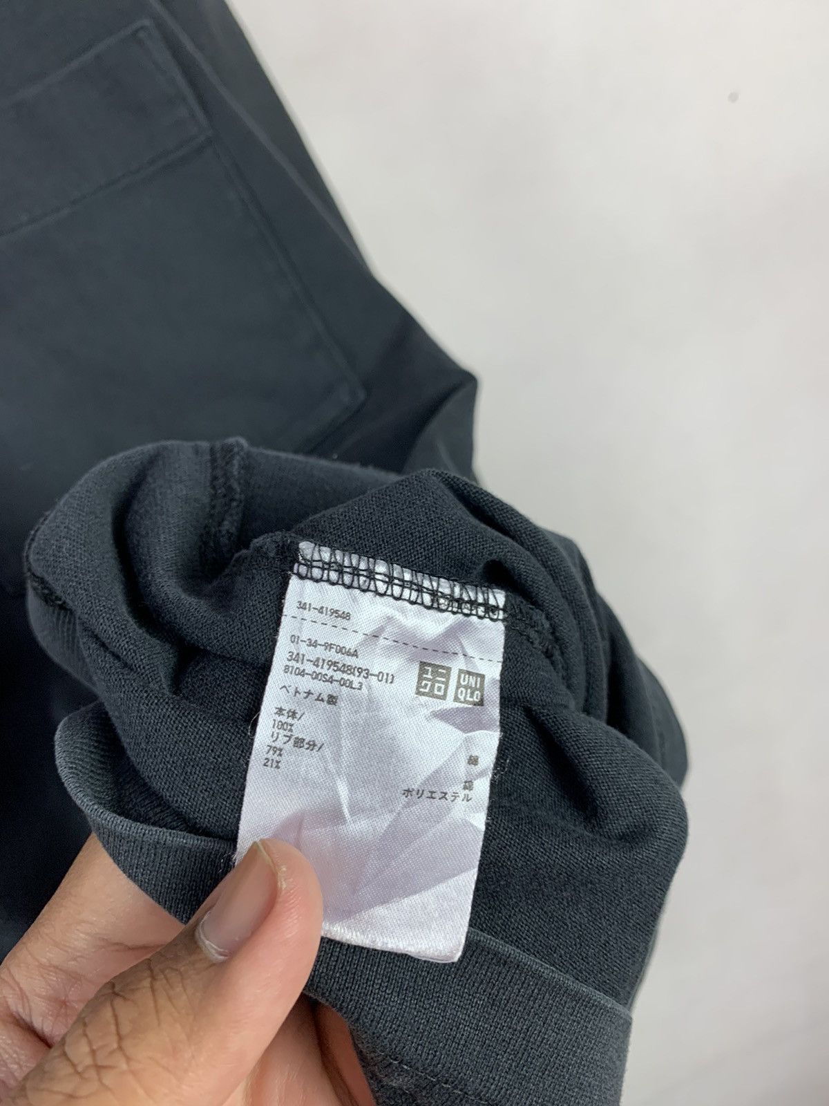 Japanese Brand Steals! Uniqlo U Lemaire Oversized Pocket Longsleeves Tee Size US XL / EU 56 / 4 - 6 Thumbnail