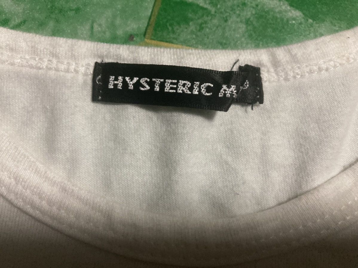 Designer × Hysteric Glamour Hysteric’s Glamour’s Croptop T-shirt Size S / US 4 / IT 40 - 4 Thumbnail