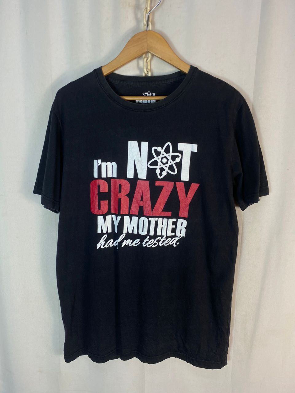 Other “I not crazy my mother had me tested “ by the bigbang theory Size US M / EU 48-50 / 2 - 1 Thumbnail