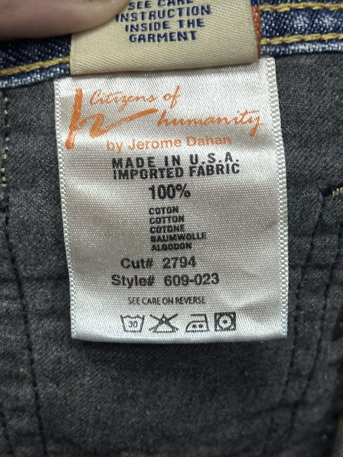 Citizens Of Humanity Citizen of Humanity Distressed Jeans Bootcut and Faded Wash Size US 32 / EU 48 - 13 Thumbnail
