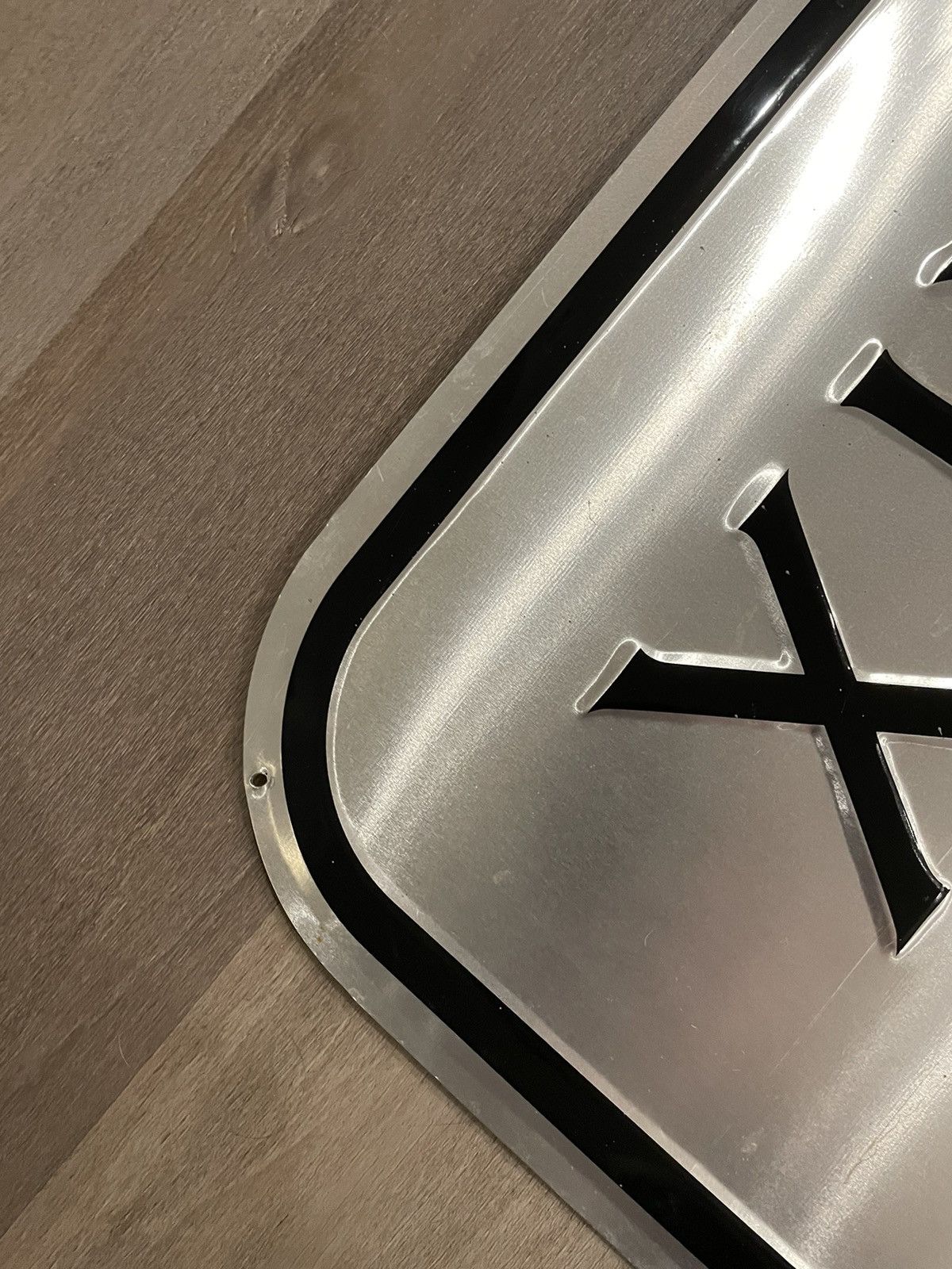 Arc'teryx × Vintage Crazy Vintage Arc’teryx Aluminum Store Display Sign Y2K Era Size ONE SIZE - 8 Thumbnail