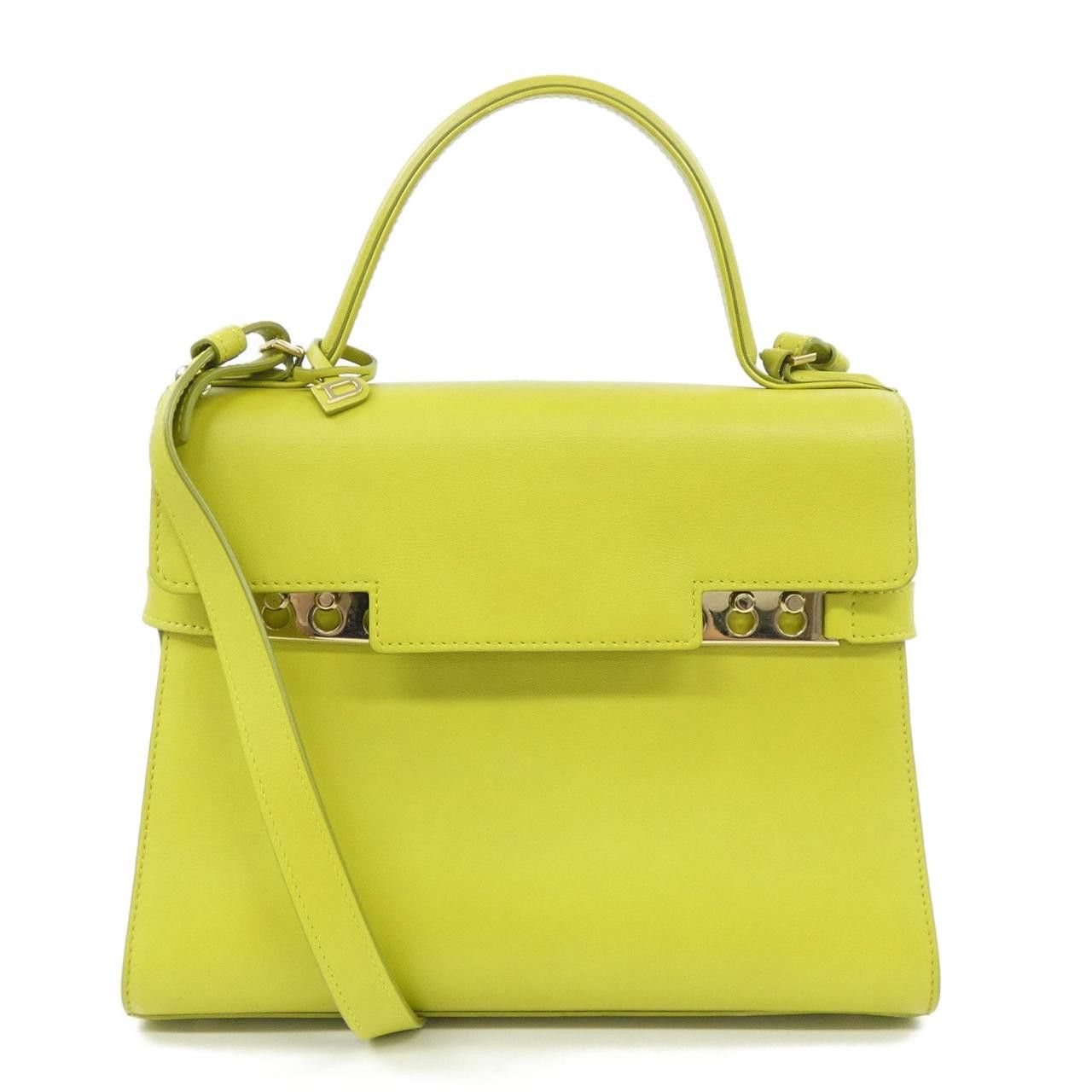 Delvaux Delvaux Delvaux Tempete Bag Leather Handbag DUTY FREE for USA Size ONE SIZE - 1 Thumbnail
