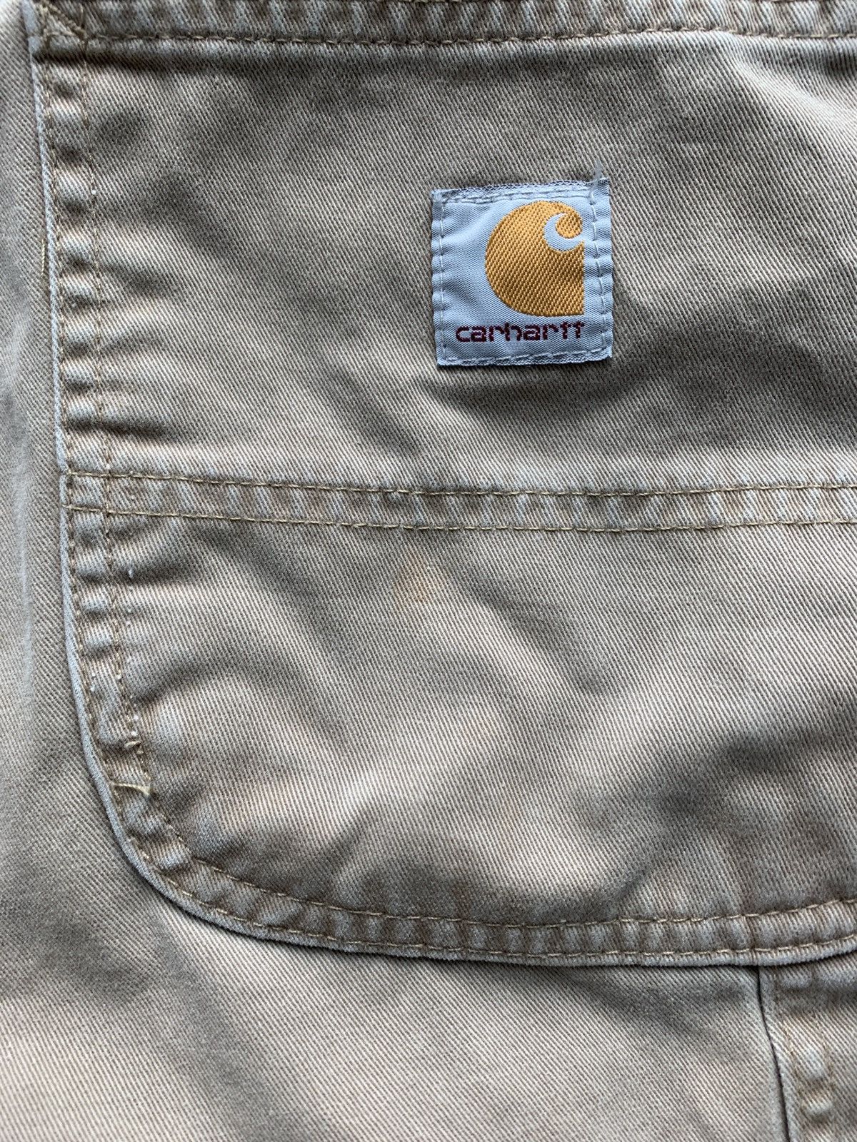 Carhartt × Vintage Crazy Vintage Y2K Carhartt Carpenter Pants Baggy Essential Size US 36 / EU 52 - 4 Thumbnail