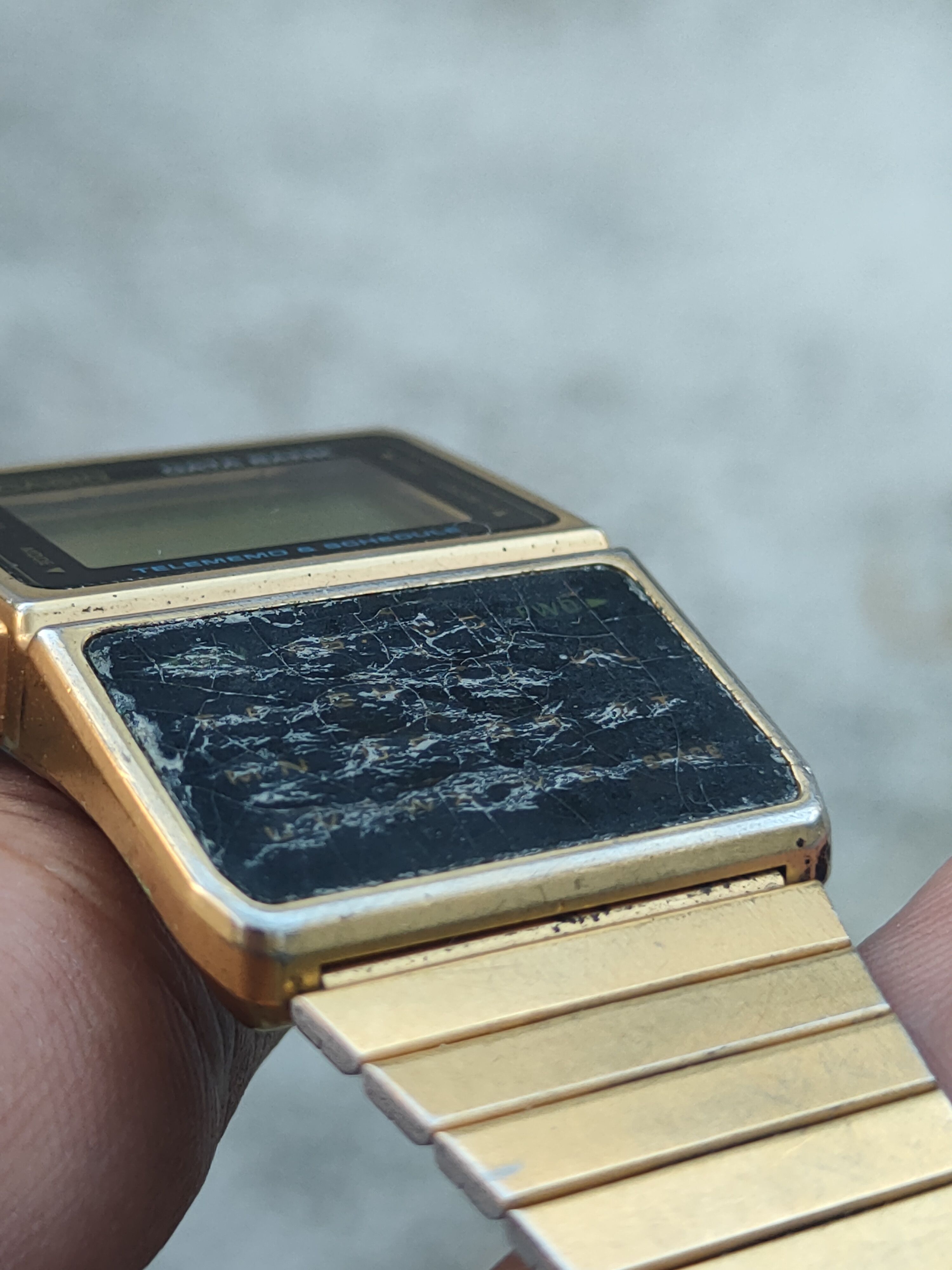 Casio Casio Data Bank DBC610 worn gold watch japan Size ONE SIZE - 16 Thumbnail