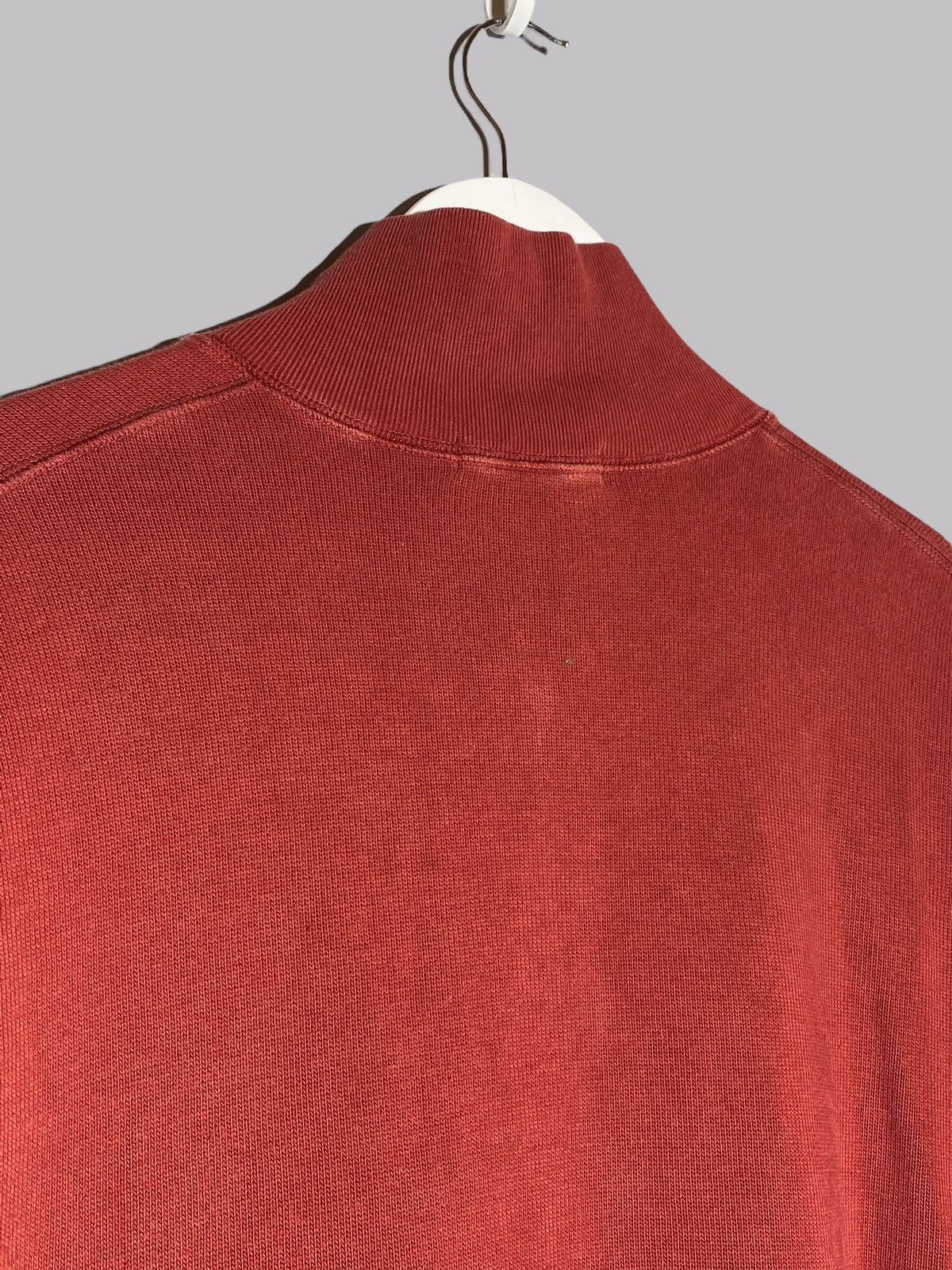 Stone Island × Vintage Stone Island Sweatshirt Pullover 1/3 Zip Button Up Size US XL / EU 56 / 4 - 11 Thumbnail