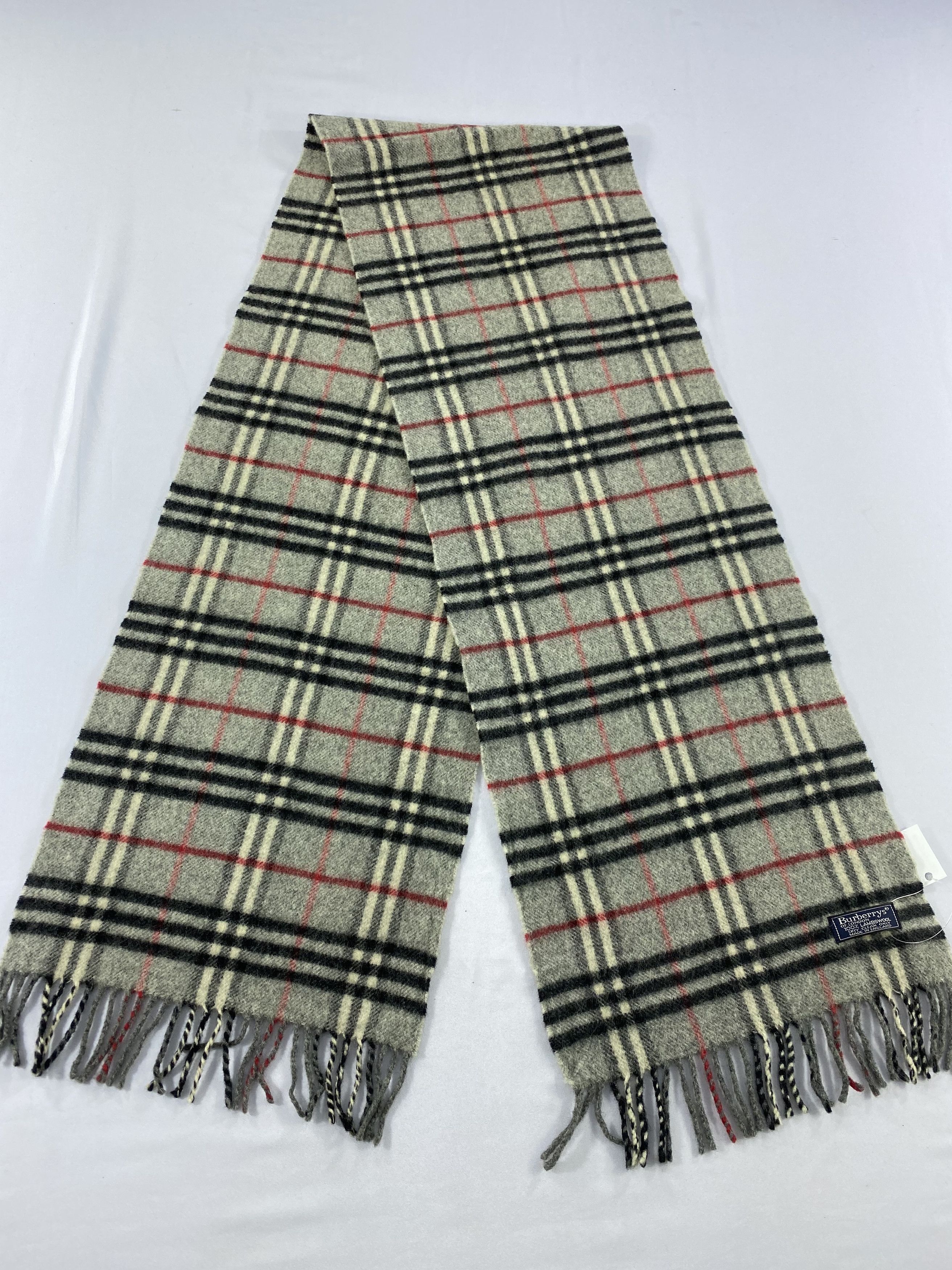 Burberry Vintage Burberry Scarf / Muffler / Neckwear Size ONE SIZE - 2 Thumbnail