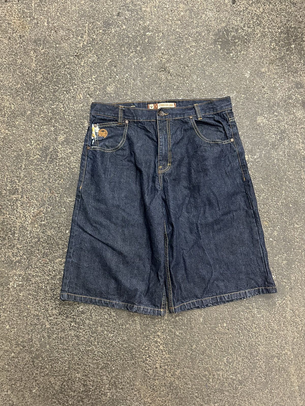 Mecca × Vintage Y2K Mecca baggy jorts Size US 34 / EU 50 - 5 Thumbnail