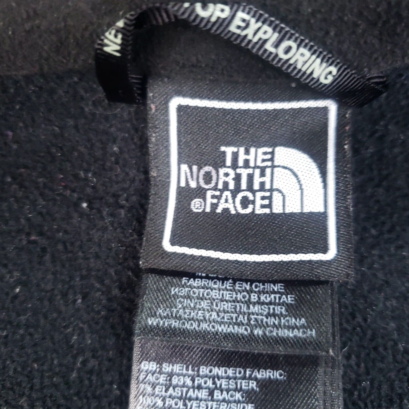 The North Face The North Face Jacket Womens Medium Black Windwall Coat Softshell Zip Mock Neck Windwall Jacket Women Medium Black Windwall Size M / US 6-8 / IT 42-44 - 5 Thumbnail