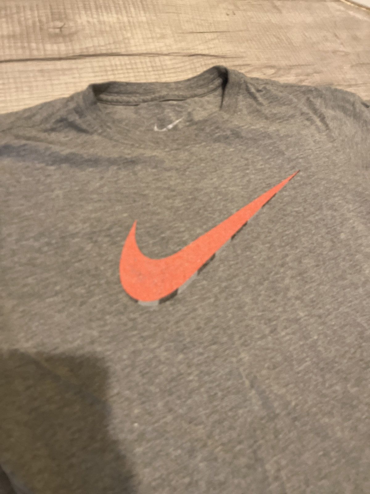 Nike × Vintage Vintage Nike Boxy Tee Size US S / EU 44-46 / 1 - 2 Thumbnail