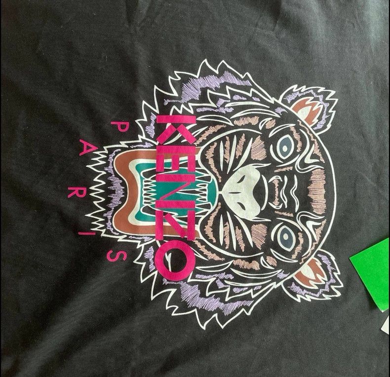 Kenzo KENZO Black T-Shirt Size M / US 6-8 / IT 42-44 - 2 Thumbnail