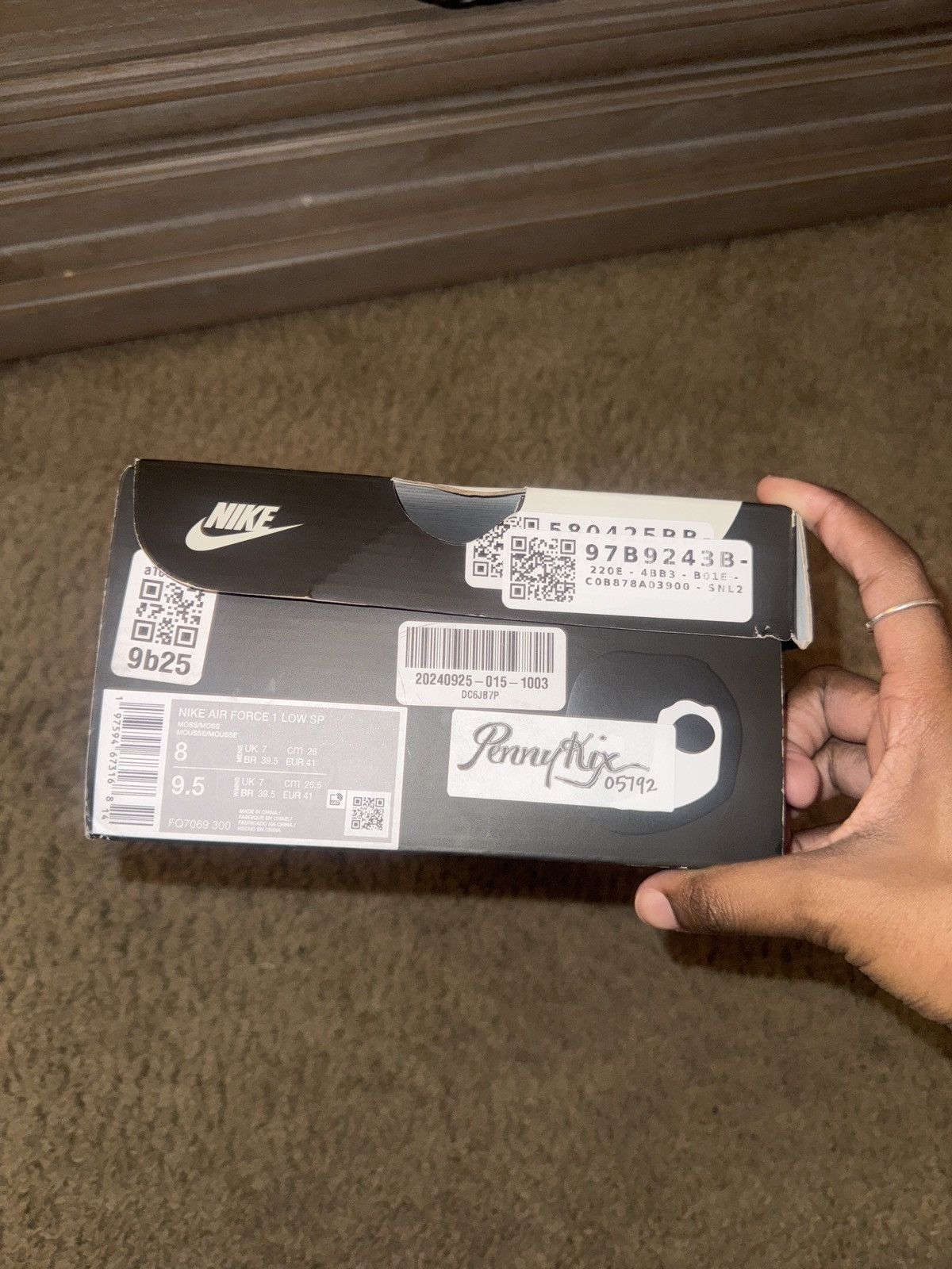 Cactus Plant Flea Market × Nike nike cpfm forces Size US 8 / EU 41 - 10 Thumbnail
