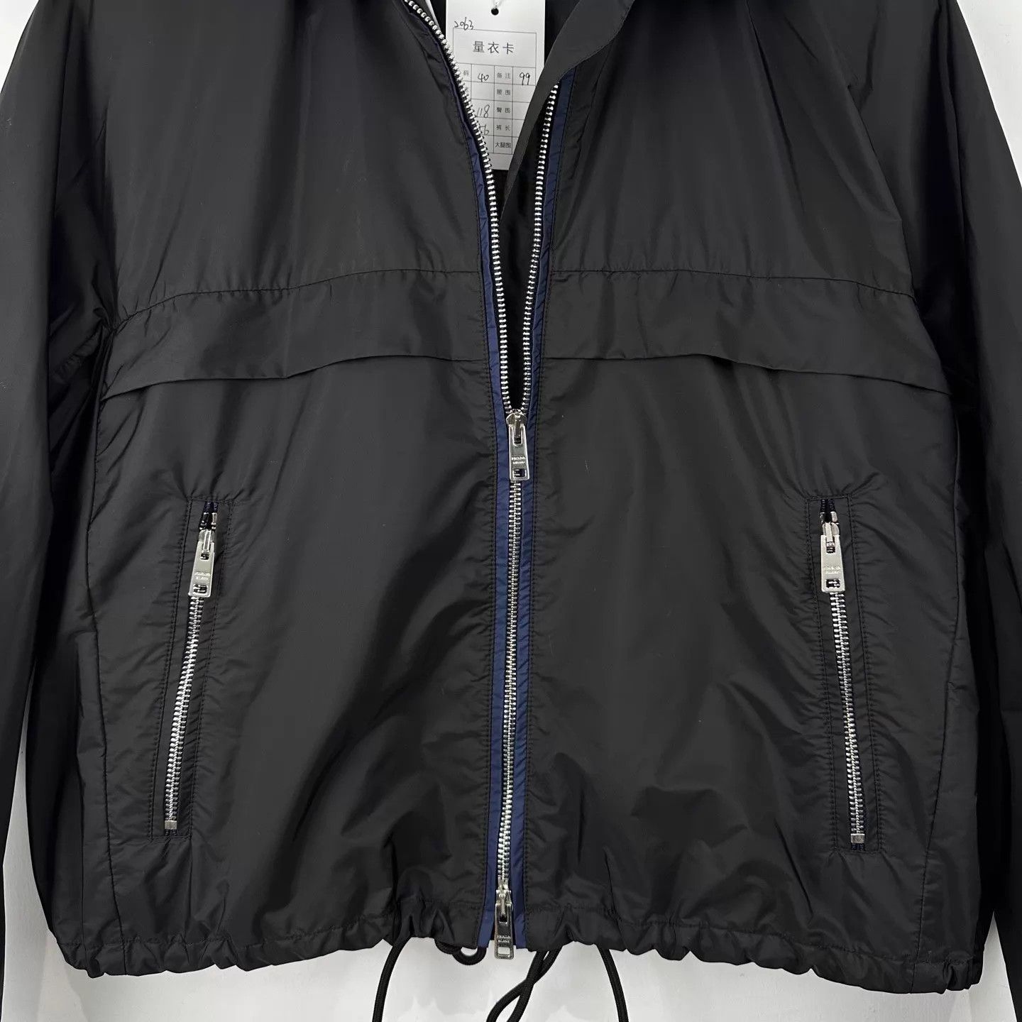 Prada Prada Recycled Nylon Shell Jacket 40 (99 New) Size S / US 4 / IT 40 - 4 Thumbnail