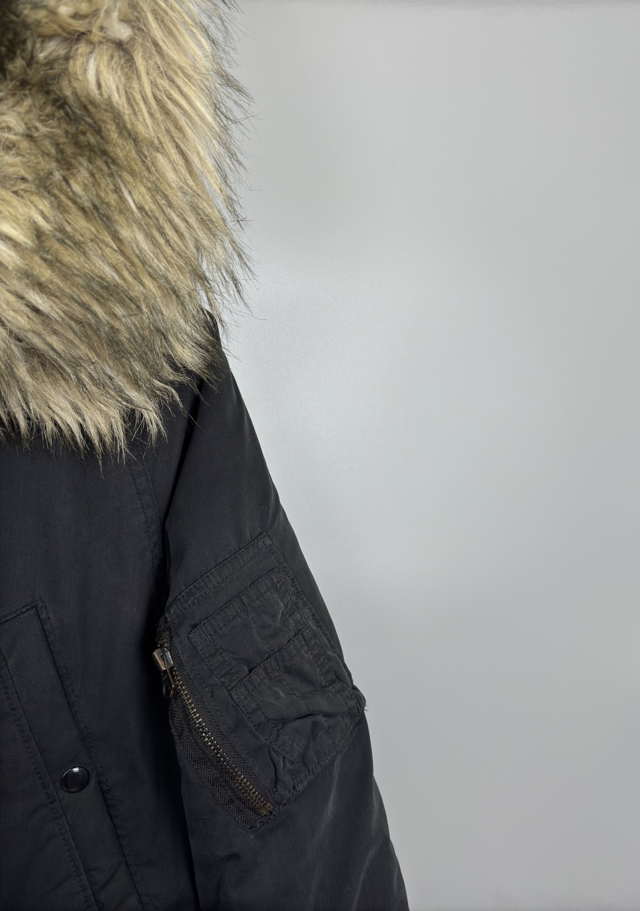 Denim & Supply Ralph Lauren Denim Supply Ralph Laurent Down Military Parka TALON Zipper Size US S / EU 44-46 / 1 - 7 Thumbnail
