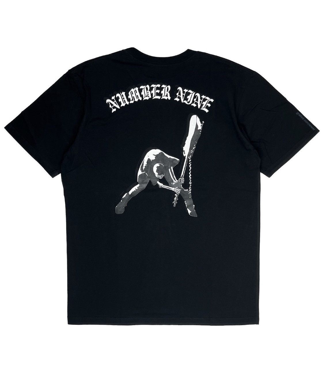 Number (N)ine Number (N)ine The Clash Double Skull Tee | Grailed