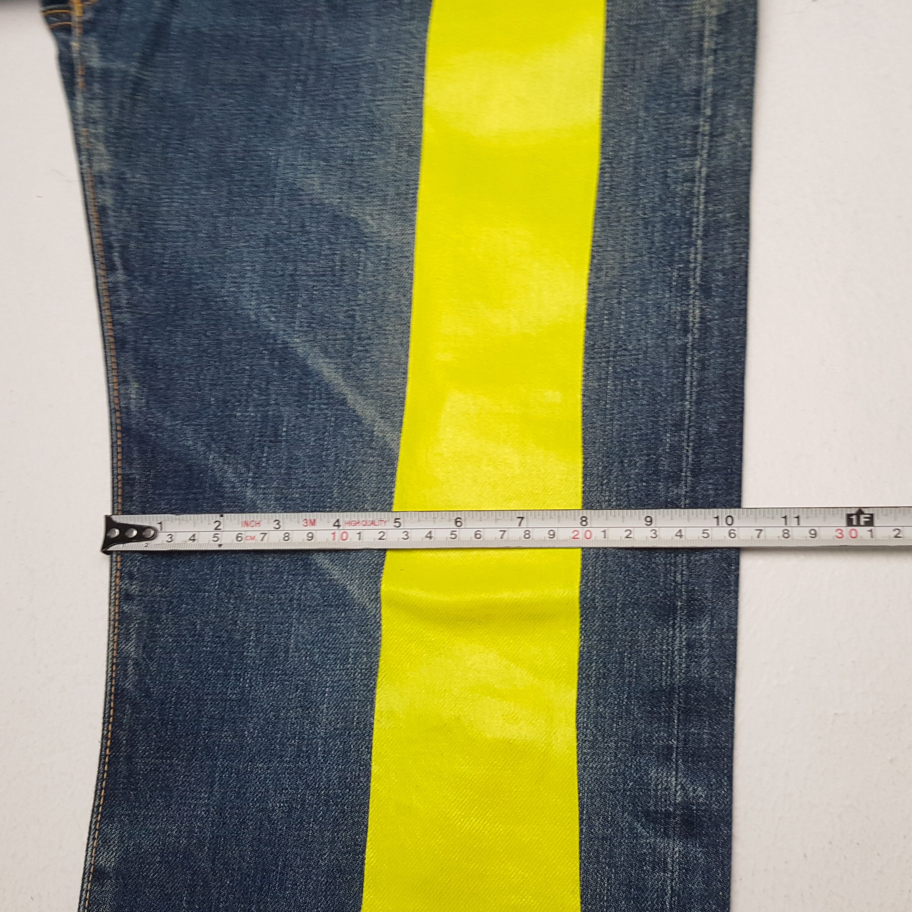 EVIS Japanese Brand Streetwear Custom Daicock Style Jeans