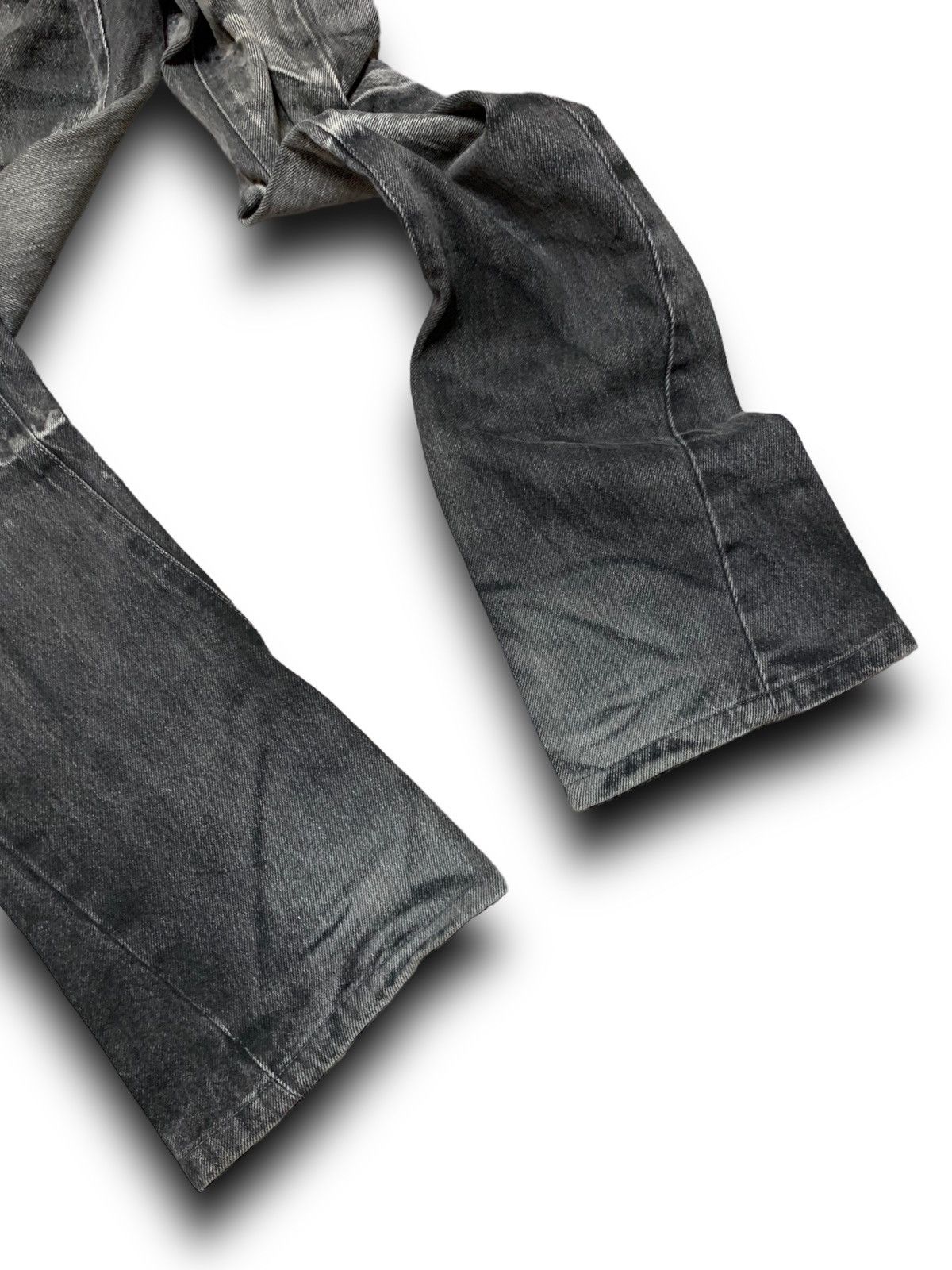 Japanese Brand × Tornado Mart VINTAGE TORNADO MART DISTRESSED DESIGN JAPANESE BRAND JEANS Size US 31 - 14 Thumbnail