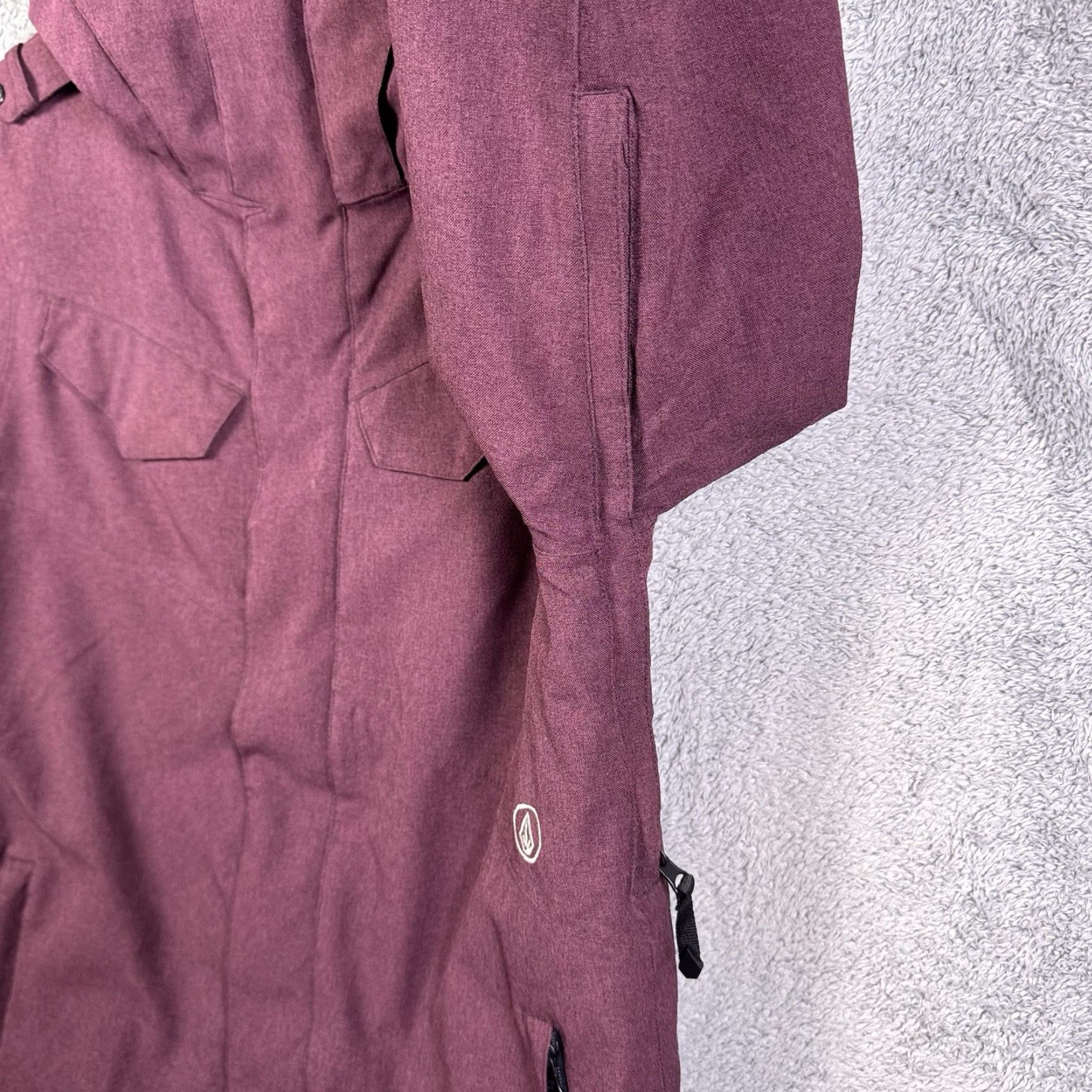 Volcom VINTAGE Volcom Jacket Mens M Snowboard Ski Rare Wing Insulated 15kmm Deer Lined Size US M / EU 48-50 / 2 - 7 Thumbnail