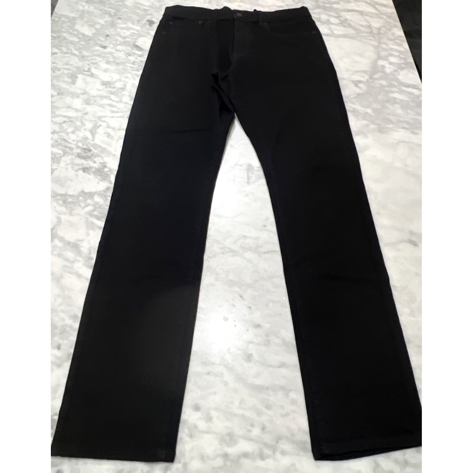 Lucky Brand Lucky Brand Stretch Black Jeans Men 32/34 410 Athletic Straight Leg Denim Shirt Size US 32 / EU 48 - 2 Thumbnail