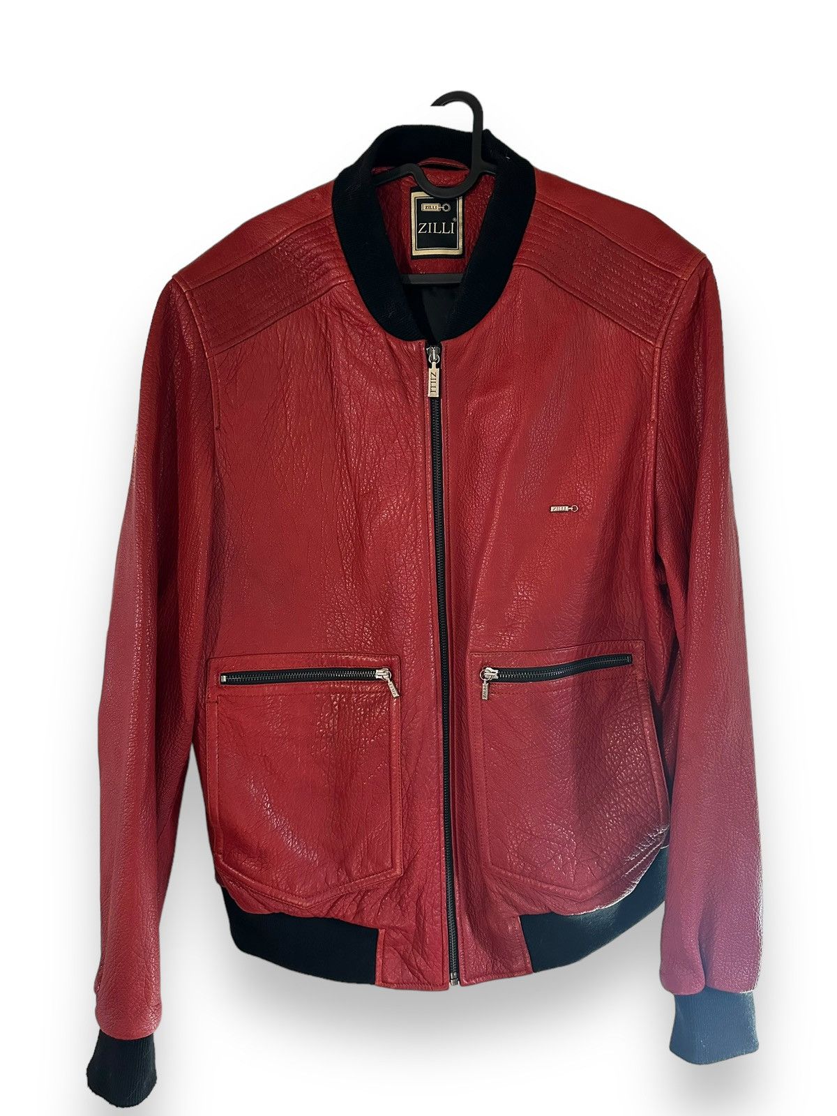 Zilli Zilli Luxury Leather Jacket | Grailed