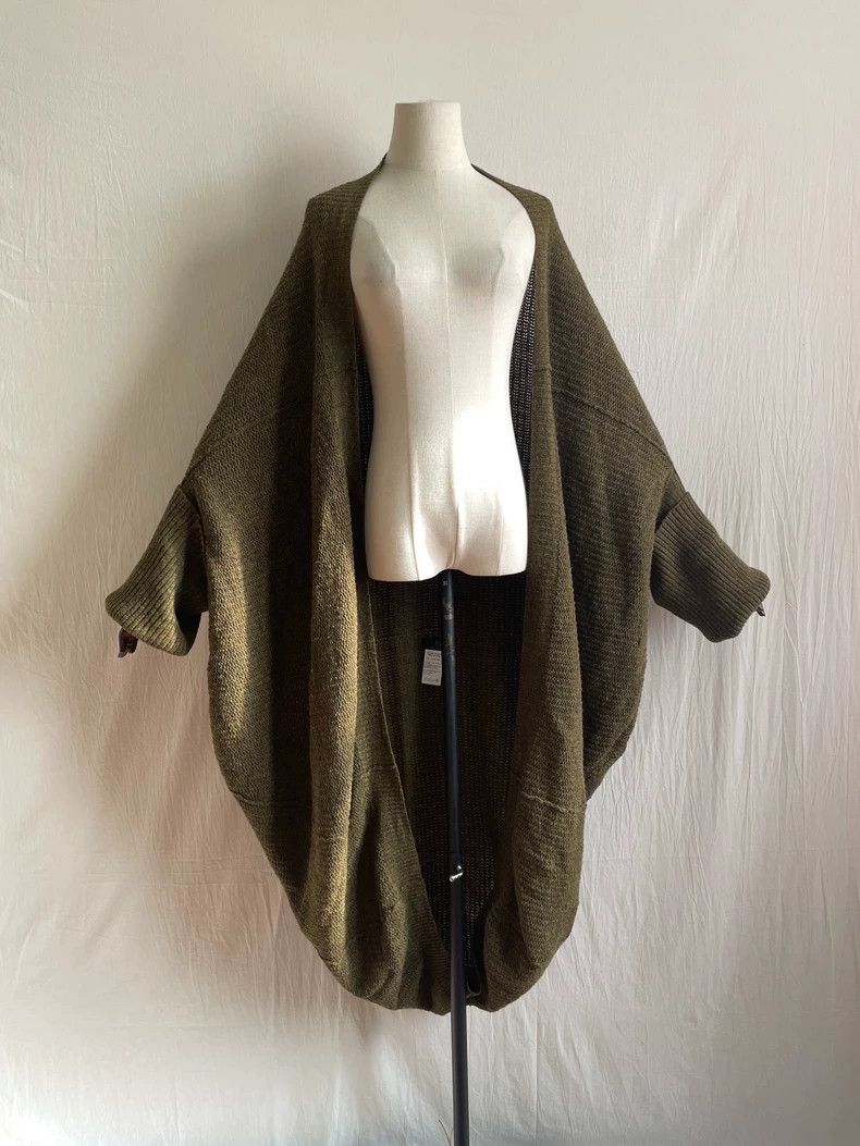 Y's Y's size 3 2000s Knitted Blouse sweater Size M / US 6-8 / IT 42-44 - 2 Thumbnail