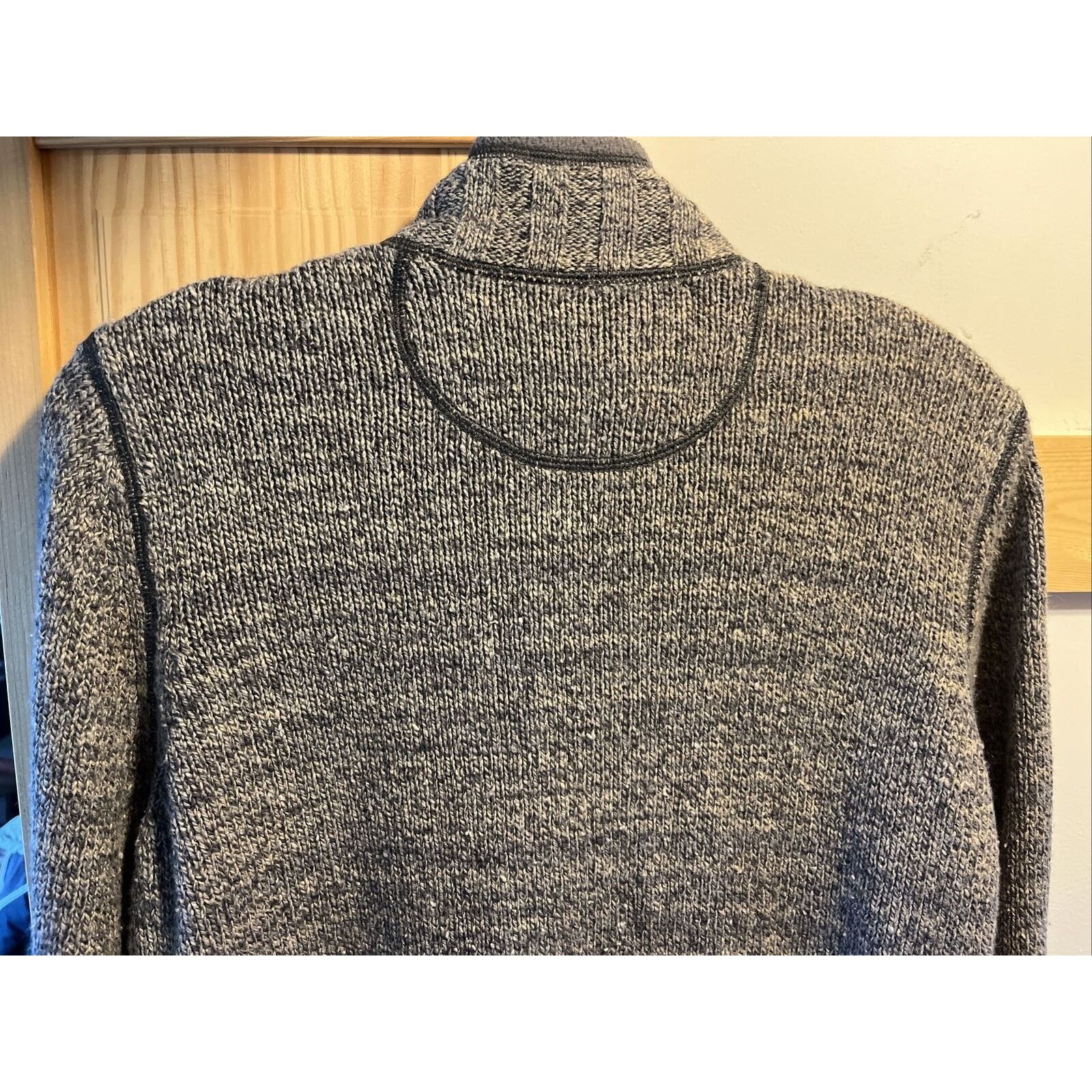 Woolrich Woolen Mills Woolrich Vintage Women’s XL Gray LS Ramie Wool Blend Sweater Size XL / US 12-14 / IT 48-50 - 10 Thumbnail
