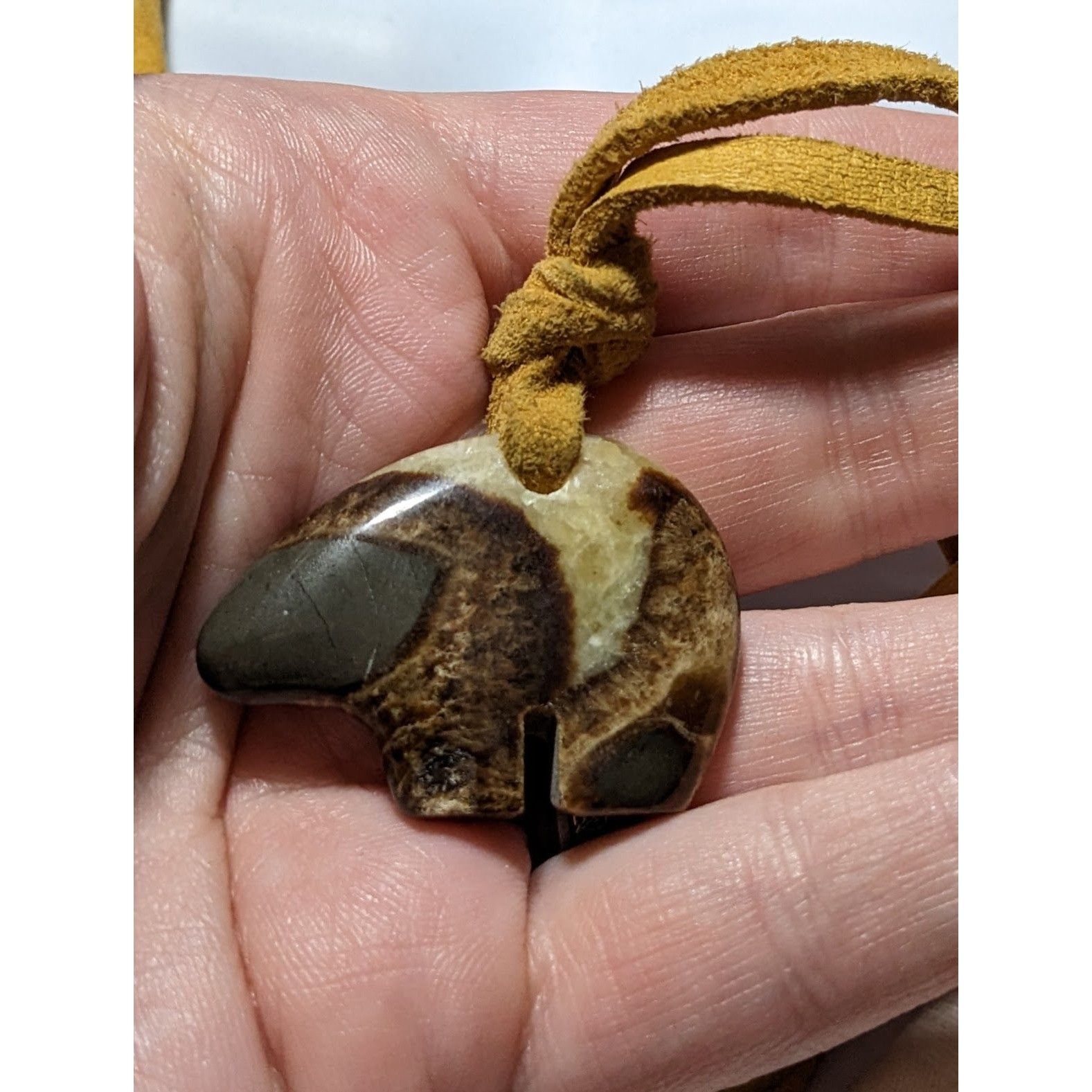 Other Dragonstone Bear Fetish Necklace Size ONE SIZE - 8 Thumbnail