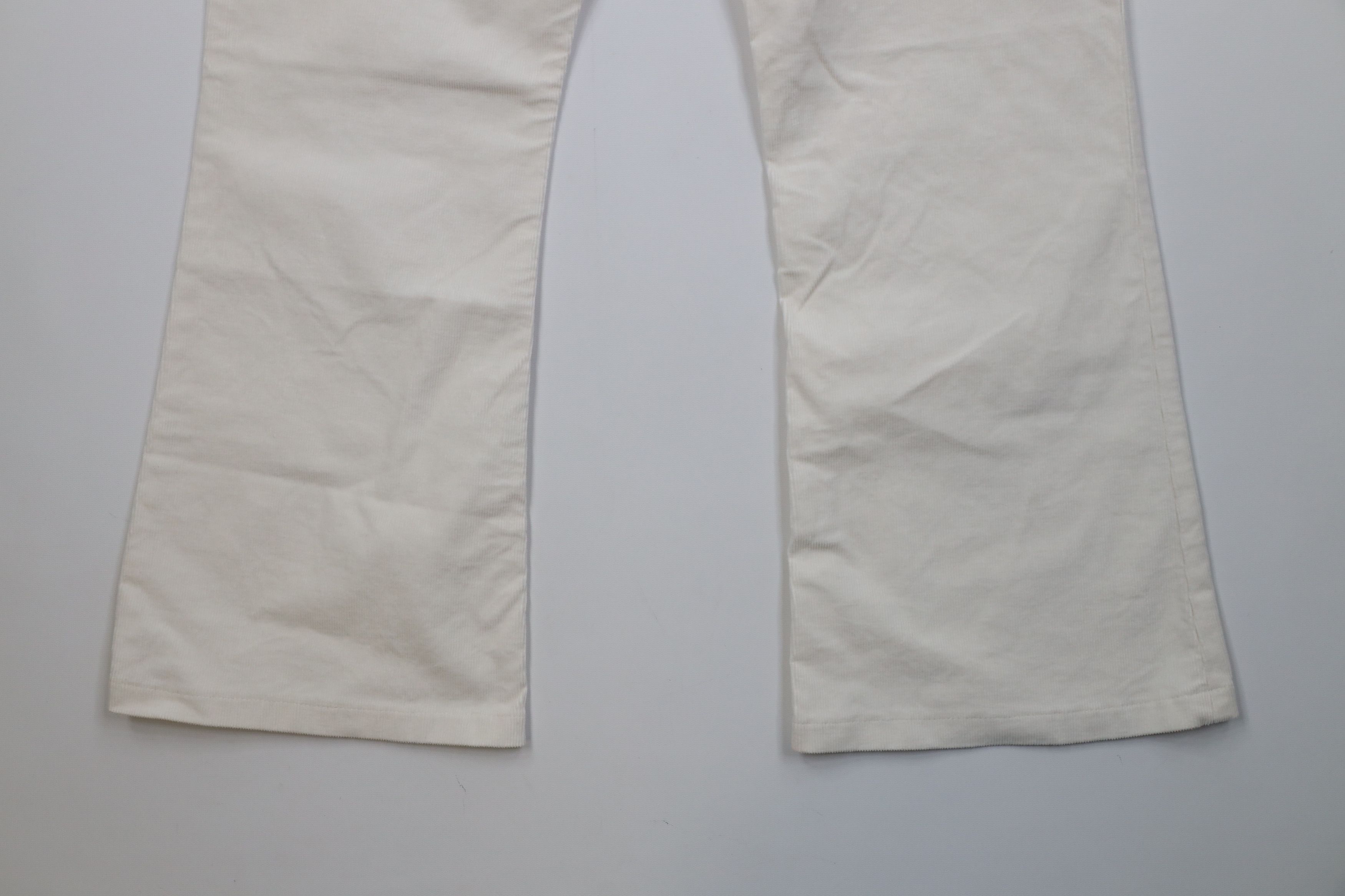 Gap Vintage Y2K Gap 70s High Rise Flared Wide Leg Corduroy Pants Size 36" / US 14 / IT 50 - 11 Thumbnail