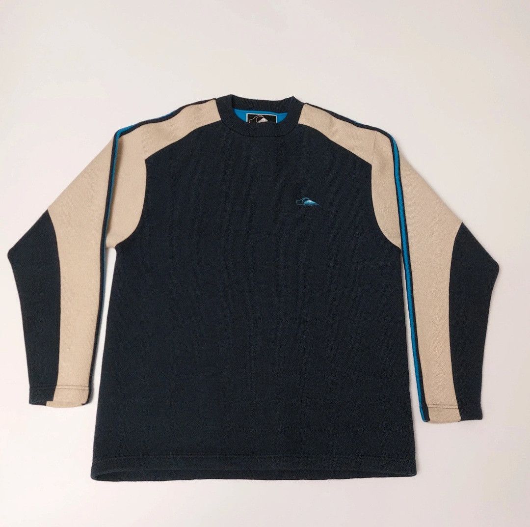 Quiksilver 90s Quicksilver Inferno thermal sweater Size US XL / EU 56 / 4 - 6 Thumbnail