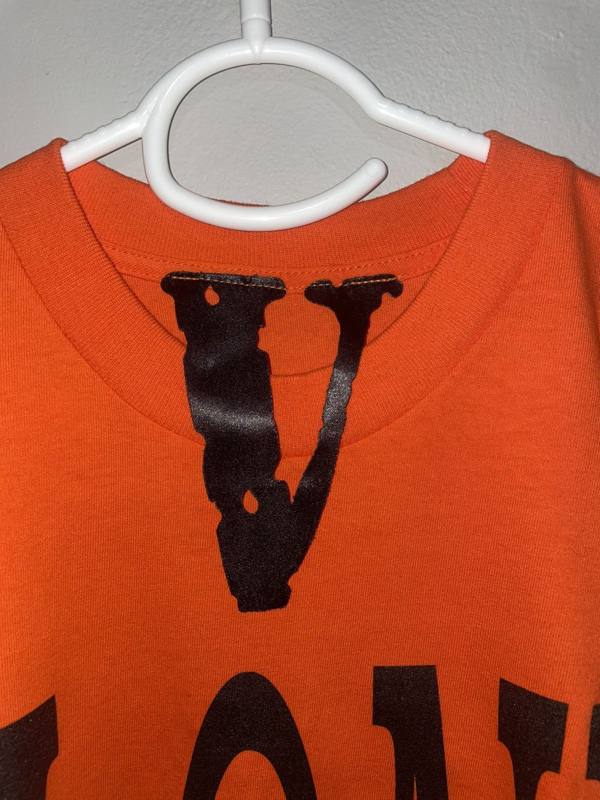 Vlone Vlone Orange Staple Tee Size US L / EU 52-54 / 3 - 4 Thumbnail