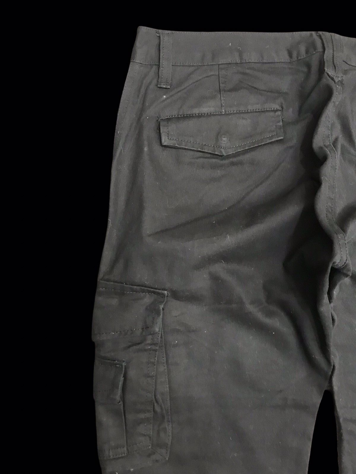 Japanese Brand 💥FLARE💥Root Three Japan Military Zipper Cargo Pant Size US 35 - 8 Thumbnail