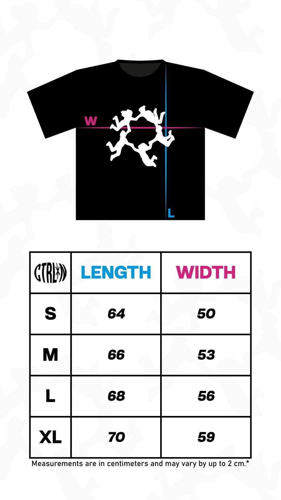 Other CTRL*N Y2K Streetwear T-Shirt Size US S / EU 44-46 / 1 - 9 Thumbnail
