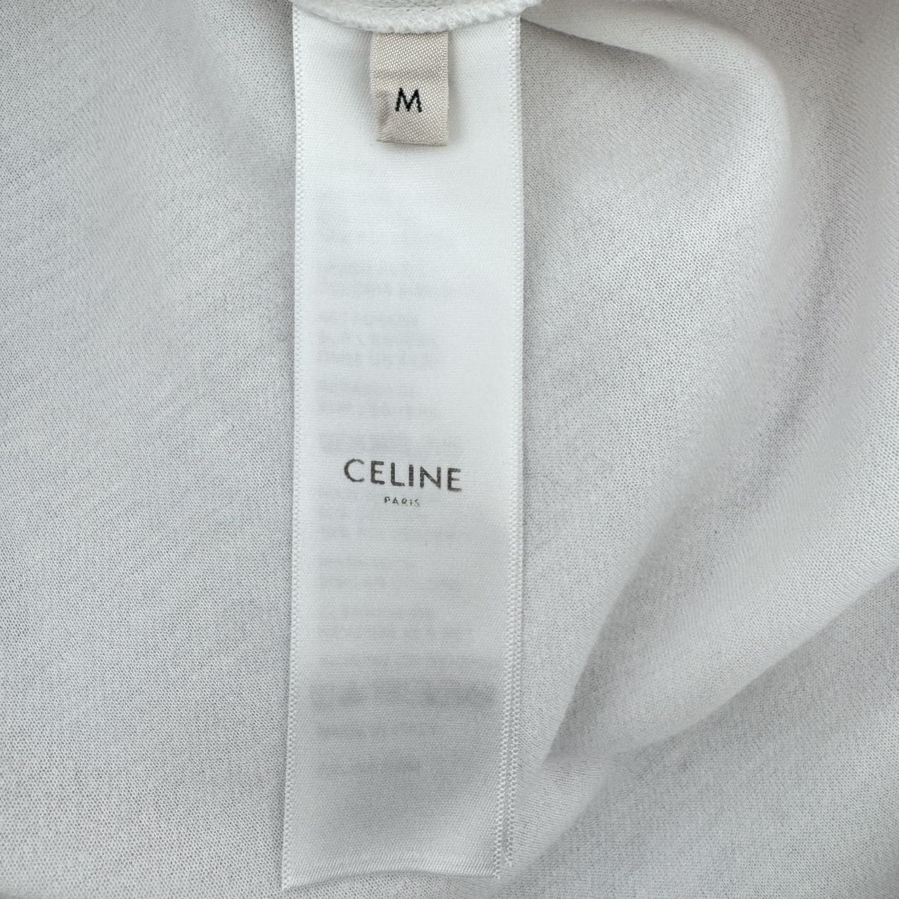 Celine CELINE Single-breasted Lapel Short Sleeve Shirt K26WX Size M / US 6-8 / IT 42-44 - 7 Thumbnail