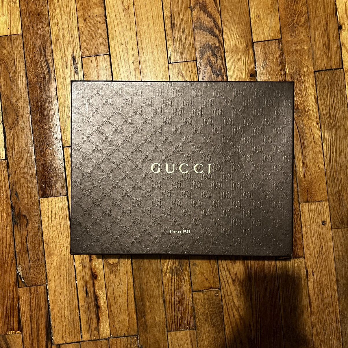 Gucci Gucci Red Guccissima Leather Web Detail High Top Size US 12 / EU 45 - 1 Thumbnail