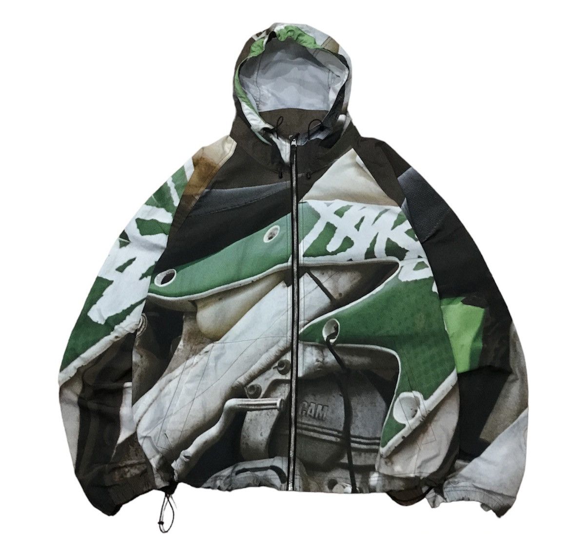 Stussy Stussy Beach Shell Baja Print Jacket | Grailed