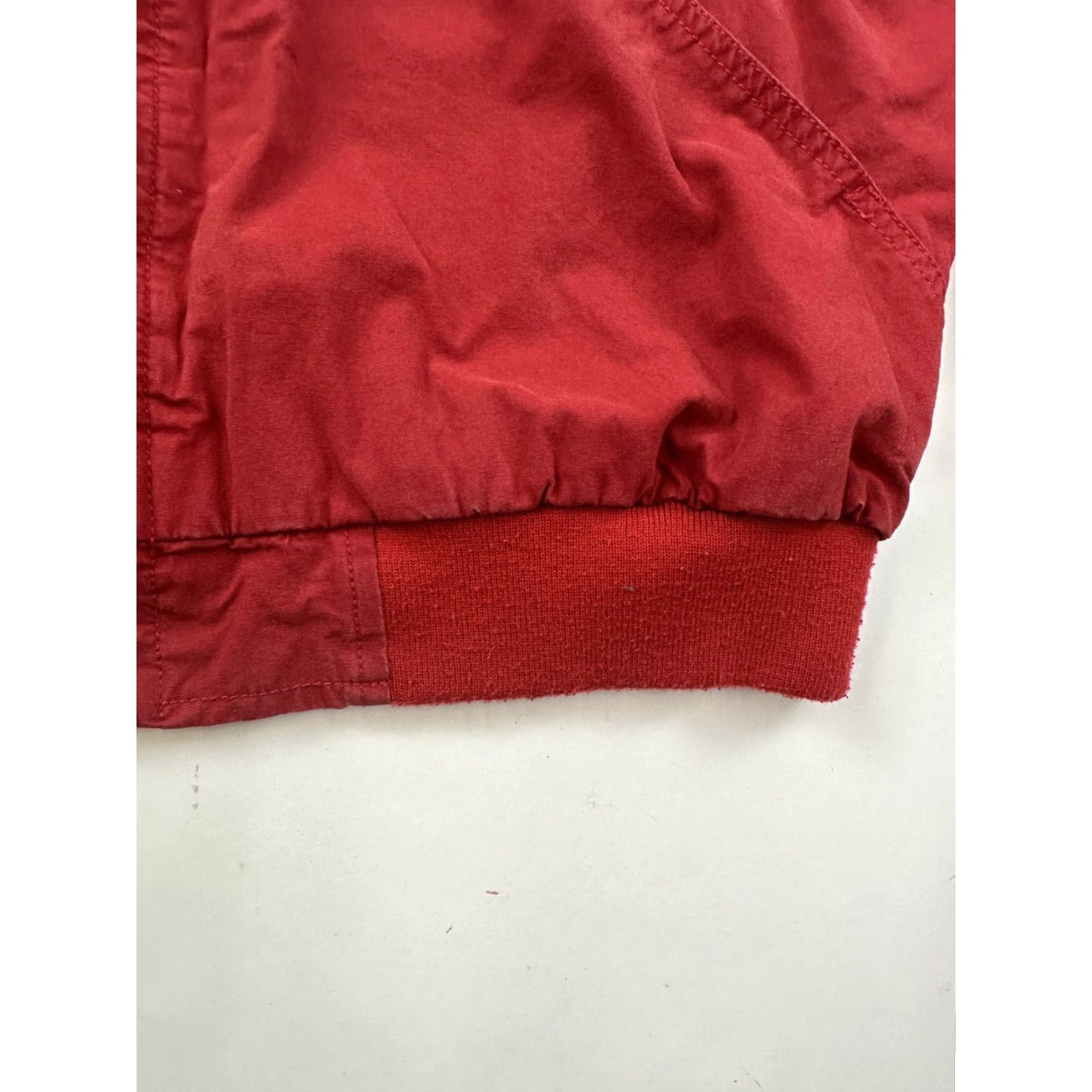 Brandy Melville Brandy Melville John Galt Jacket OS One Size Red White Blue Colorblock Size ONE SIZE - 6 Thumbnail