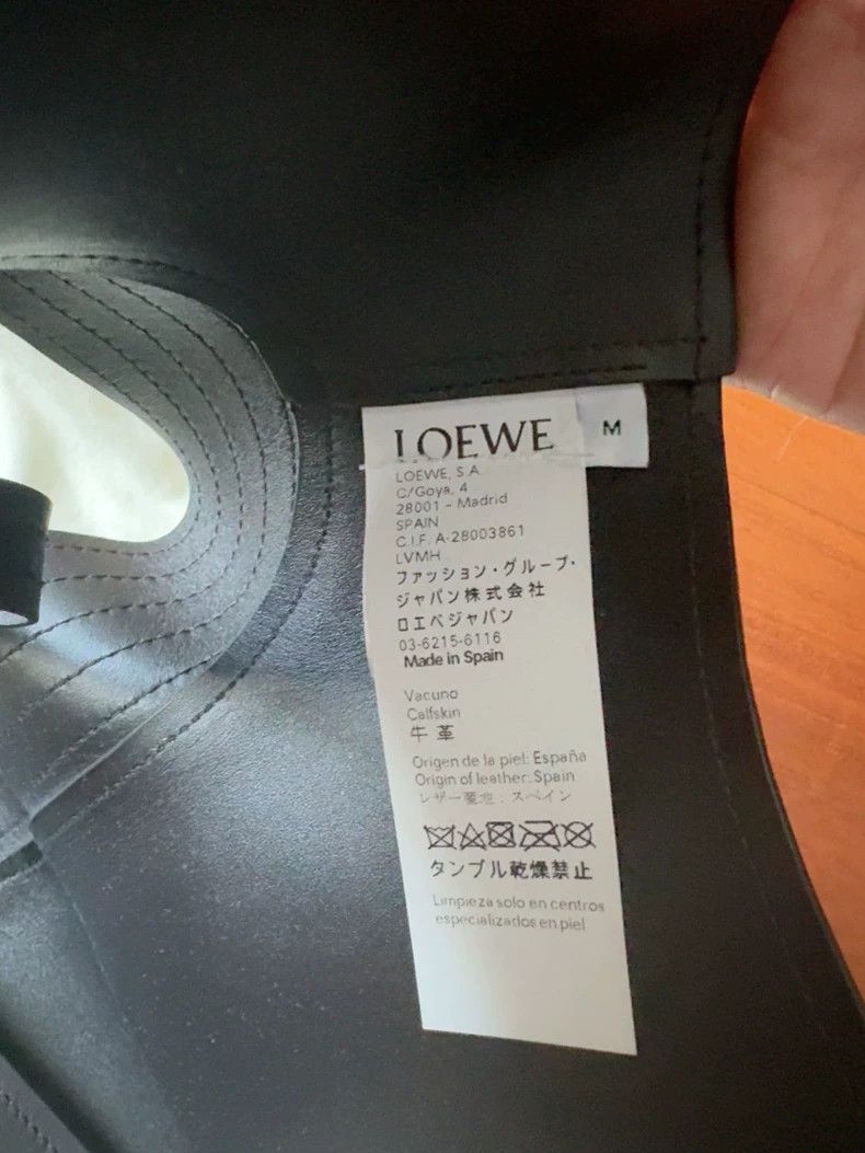 Loewe LOEWE SsizeM Leather waist pouch belt Size ONE SIZE - 3 Thumbnail