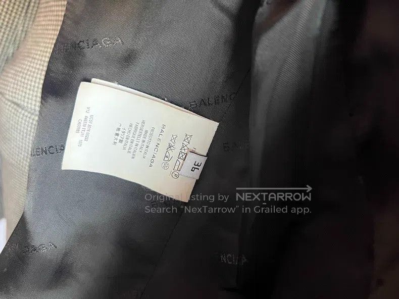 Balenciaga Balenciaga Jacket Size XS / US 0-2 / IT 36-38 - 6 Thumbnail