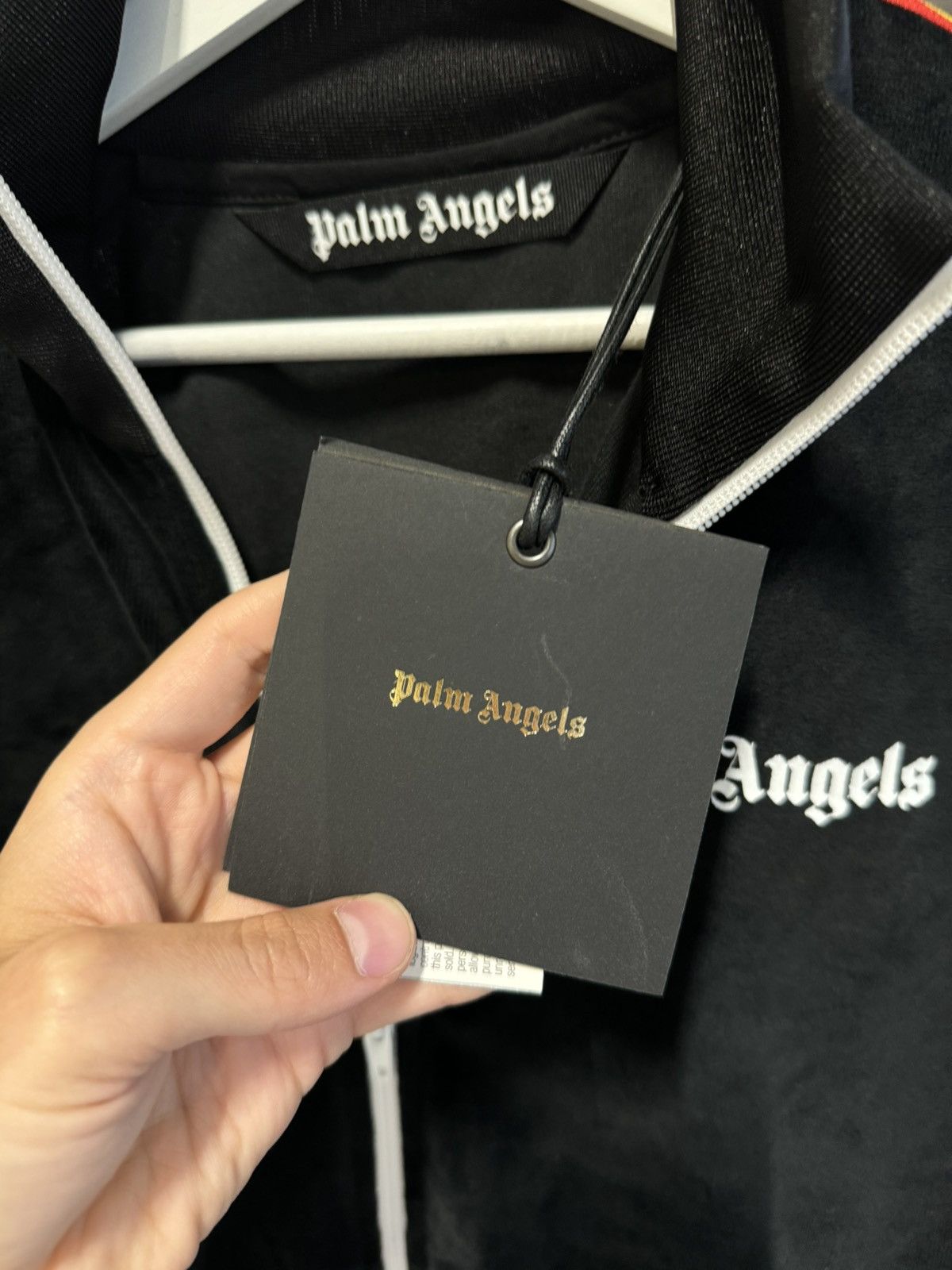Palm Angels Chenille Track Jacket NEW 650$