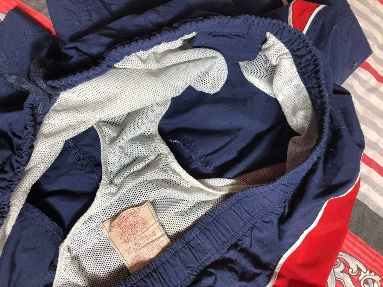 Nike × Vintage Vintage rare 90s y2k Nike shorts double side Size US 36 / EU 52 - 2 Thumbnail