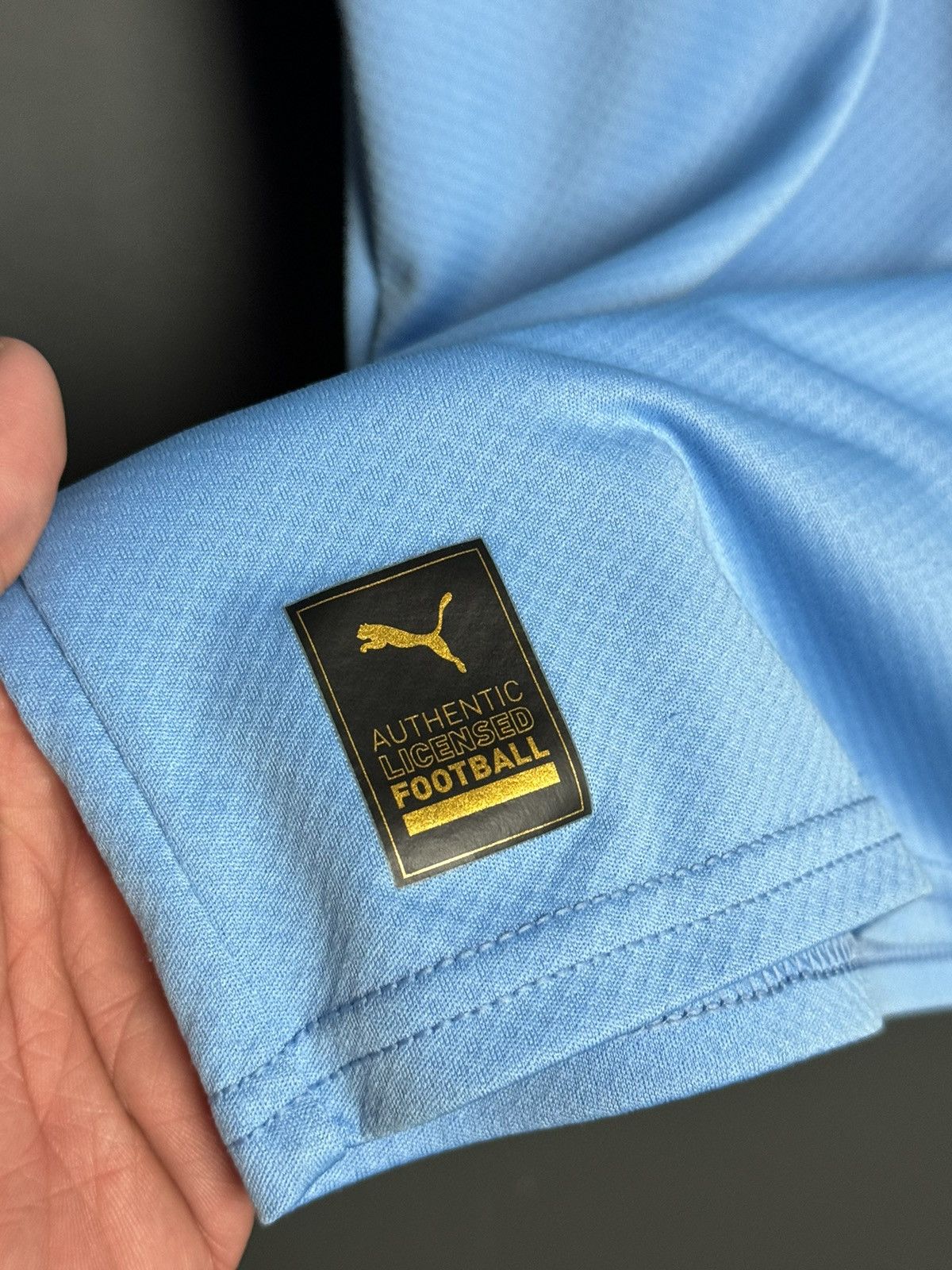 Puma Manchester City 22/23 Home Cancelo Football Jersey Size US M / EU 48-50 / 2 - 6 Thumbnail