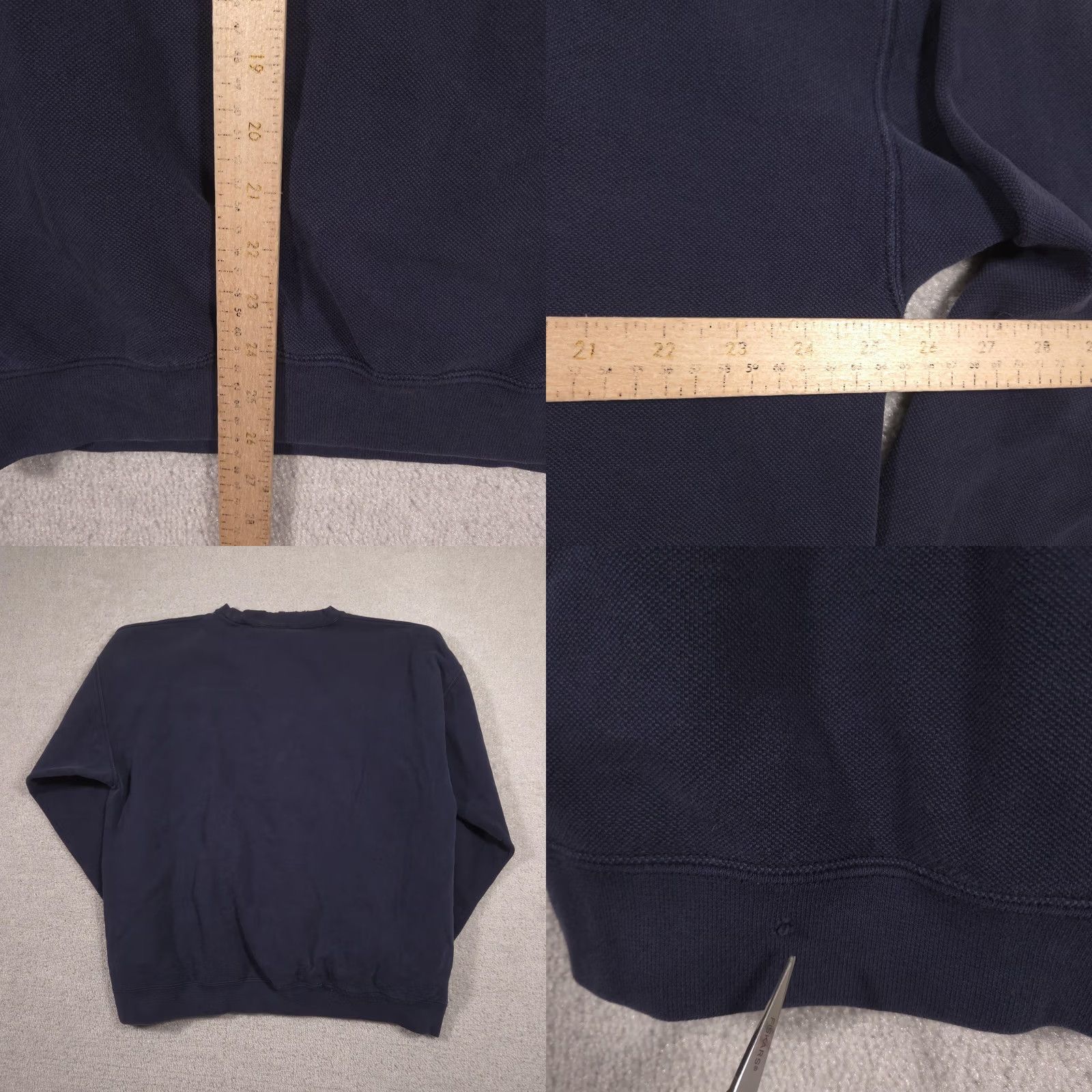 Vintage VINTAGE Arizona Jean Company Sweatshirt Mens XL Navy Crewneck Made USA 90s Size US XL / EU 56 / 4 - 9 Thumbnail