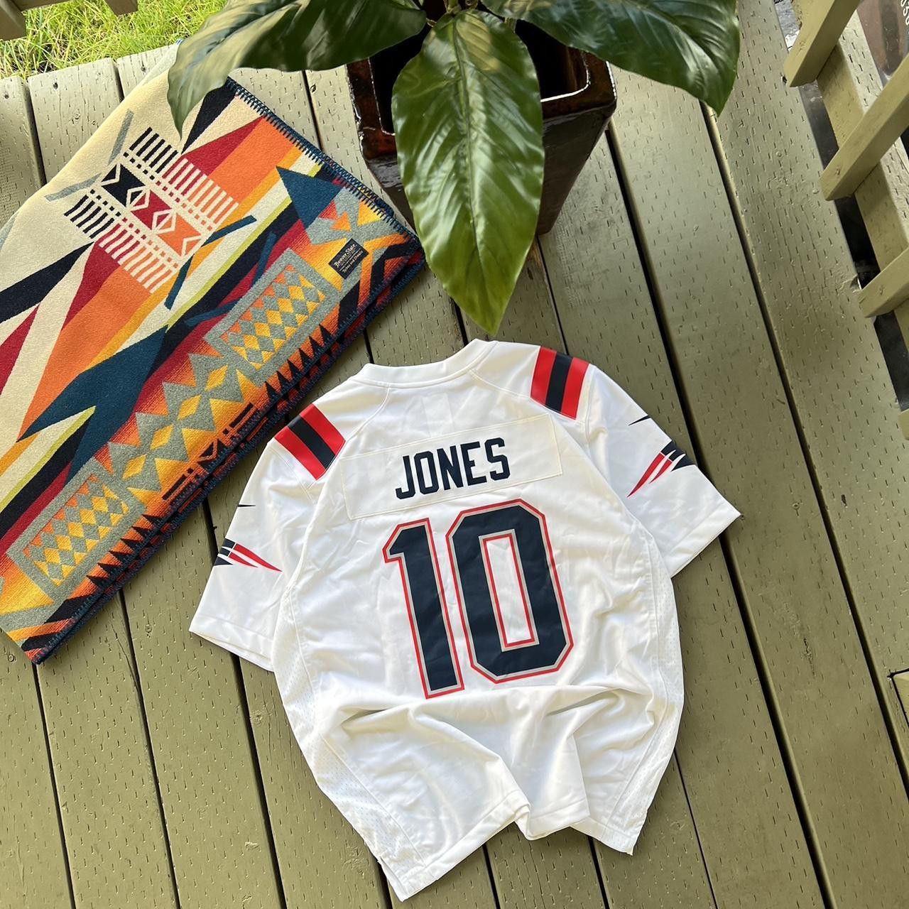NFL × Nike × Vintage Nike New England Patriots Jersey Size US L / EU 52-54 / 3 - 3 Thumbnail