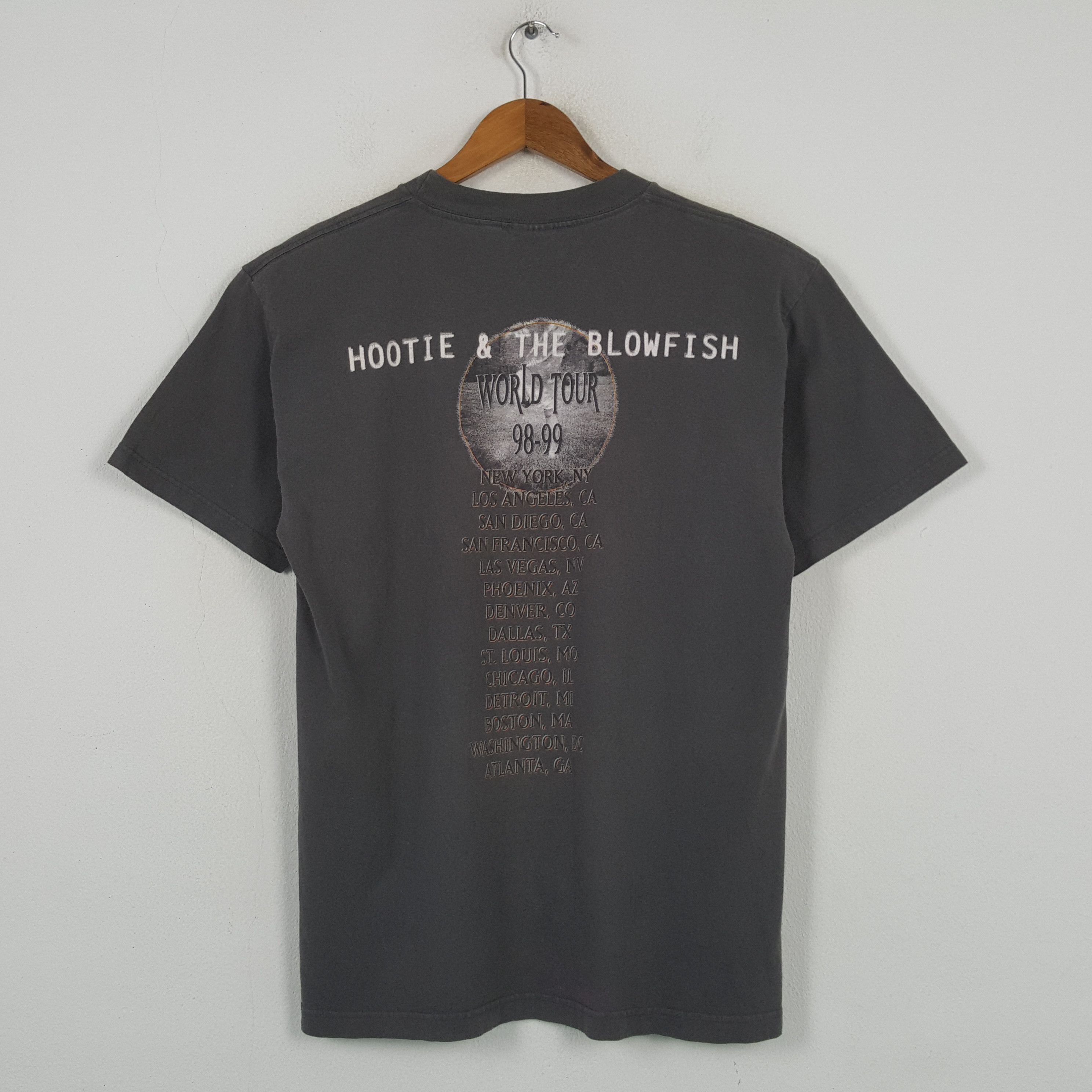 Band Tees × Giant × Vintage Vintage HOOTIE & THE BLOWFISH American Rock Band T-shirt 31 Size US M / EU 48-50 / 2 - 3 Thumbnail