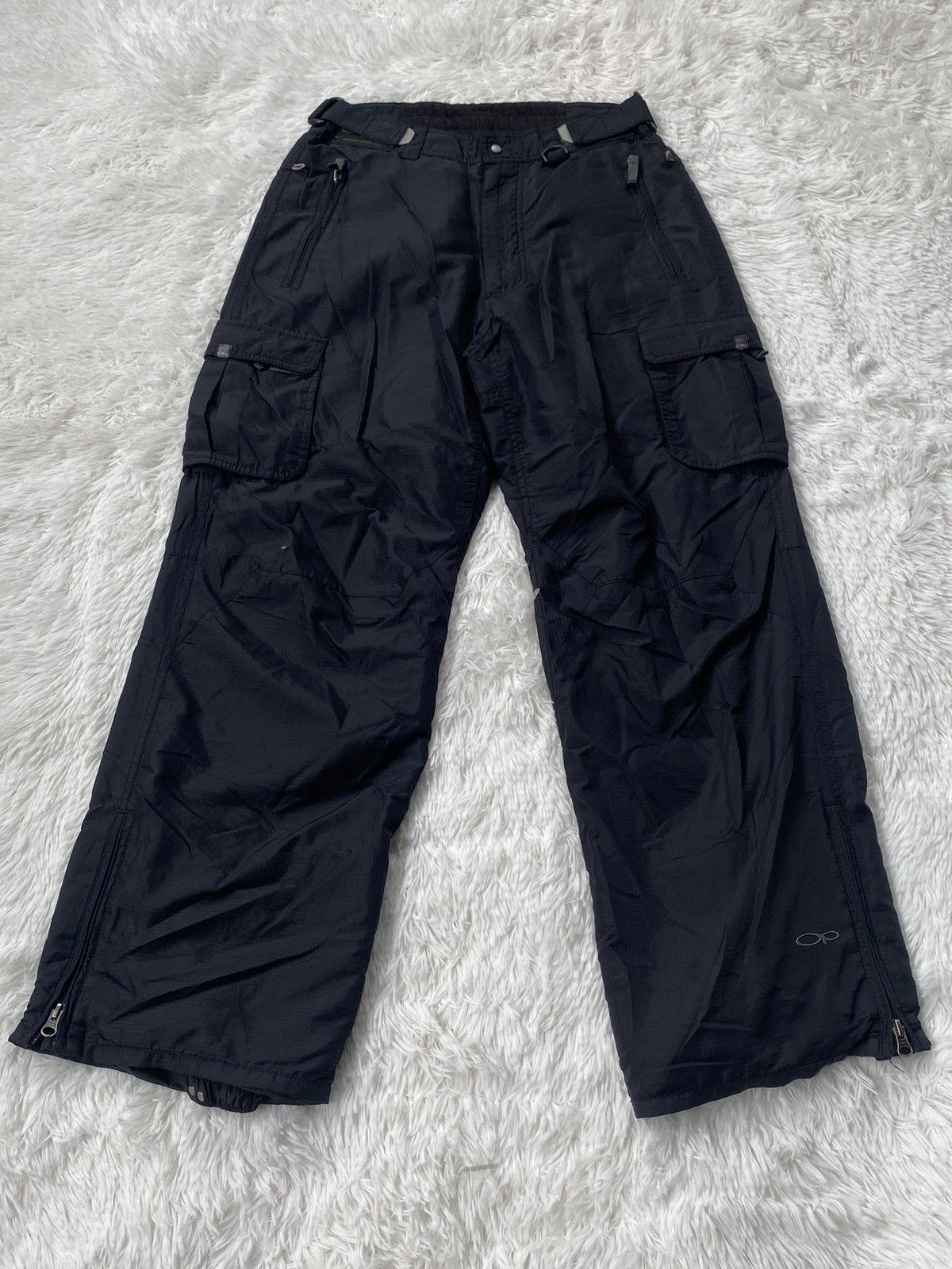 Ocean Pacific 💥BINDING NOW💥Vintage OP Ocean Pacific Cargo Snowboard pants Size US 32 / EU 48 - 2 Thumbnail